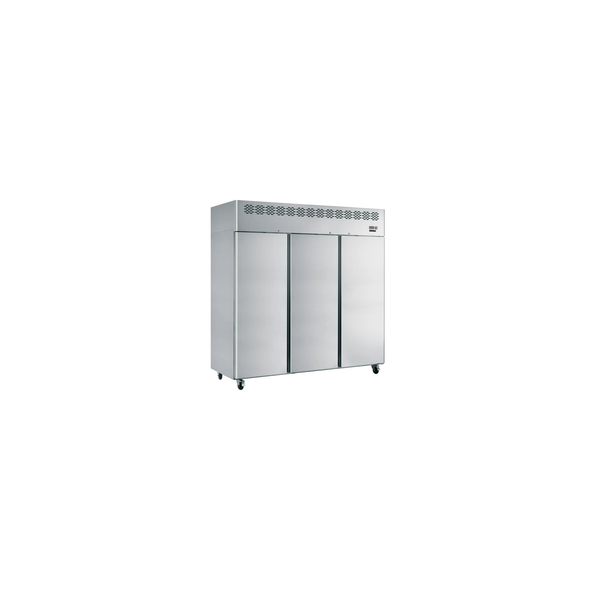 Tefcold CAF1390 Medium Duty 1390 Ltr Upright Triple Door Stainless Steel Freezer