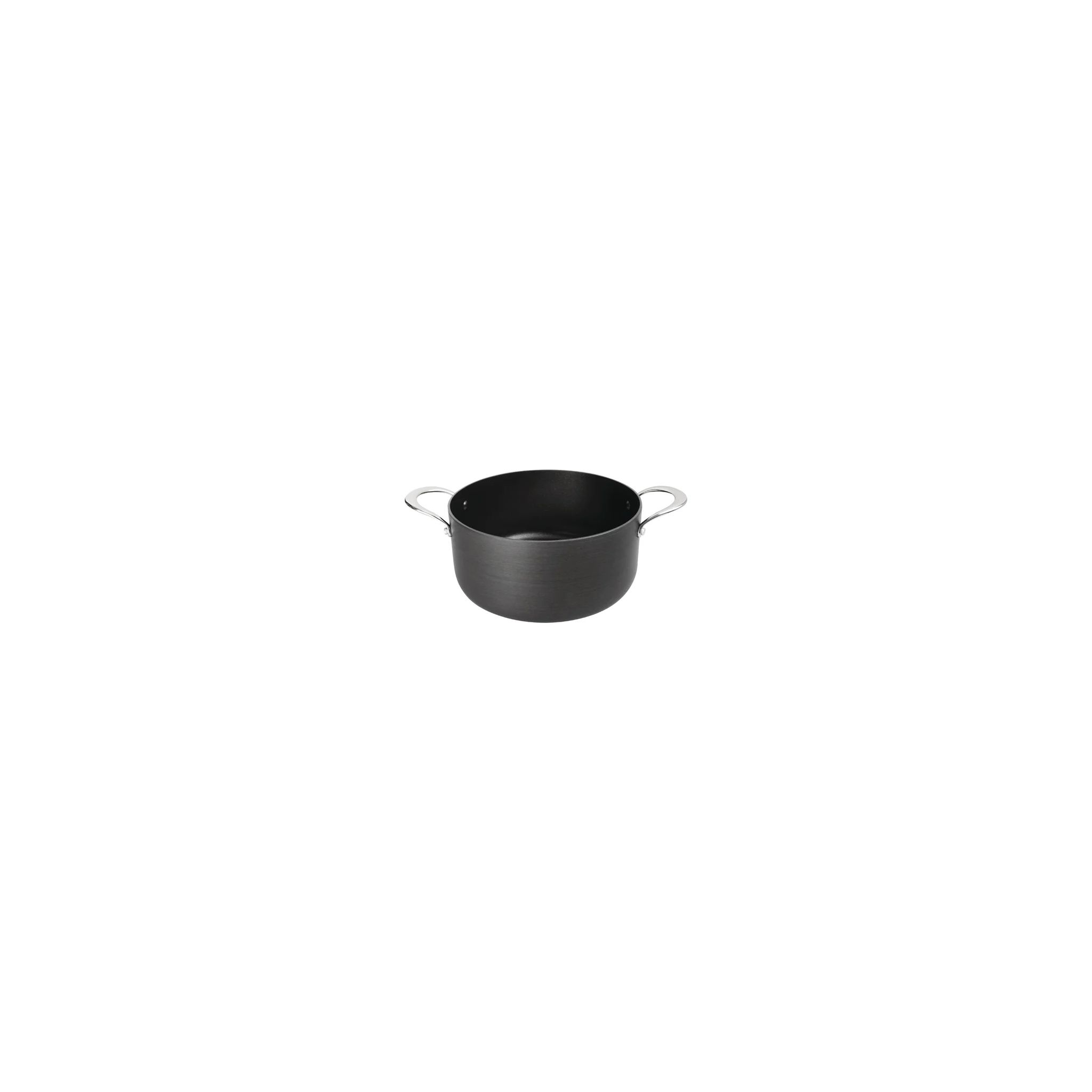 Vogue CN950 Anodised Aluminium Non-stick Casserole Pan 5 Ltr
