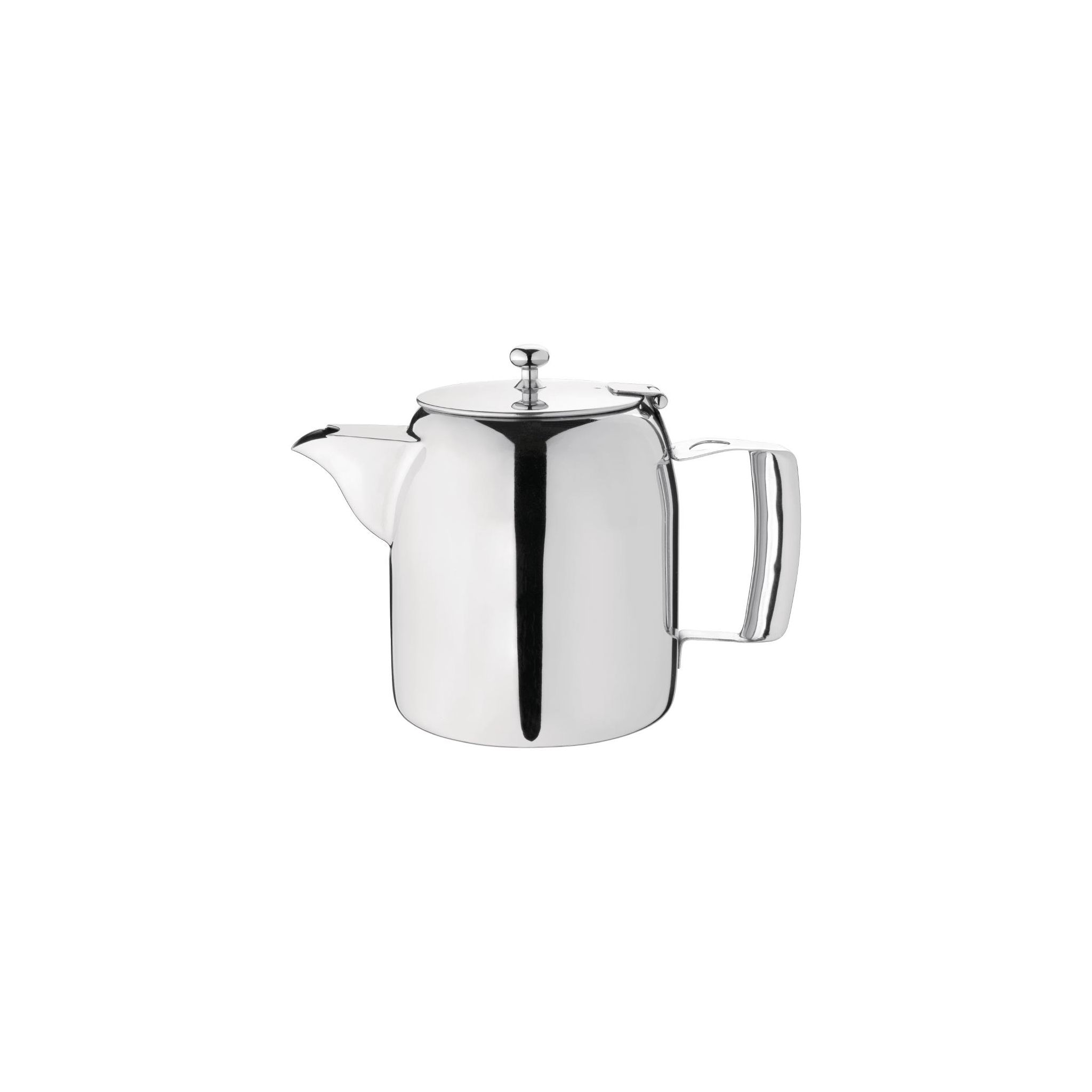 Olympia Cosmos J323 Stainless Steel Teapot 910ml