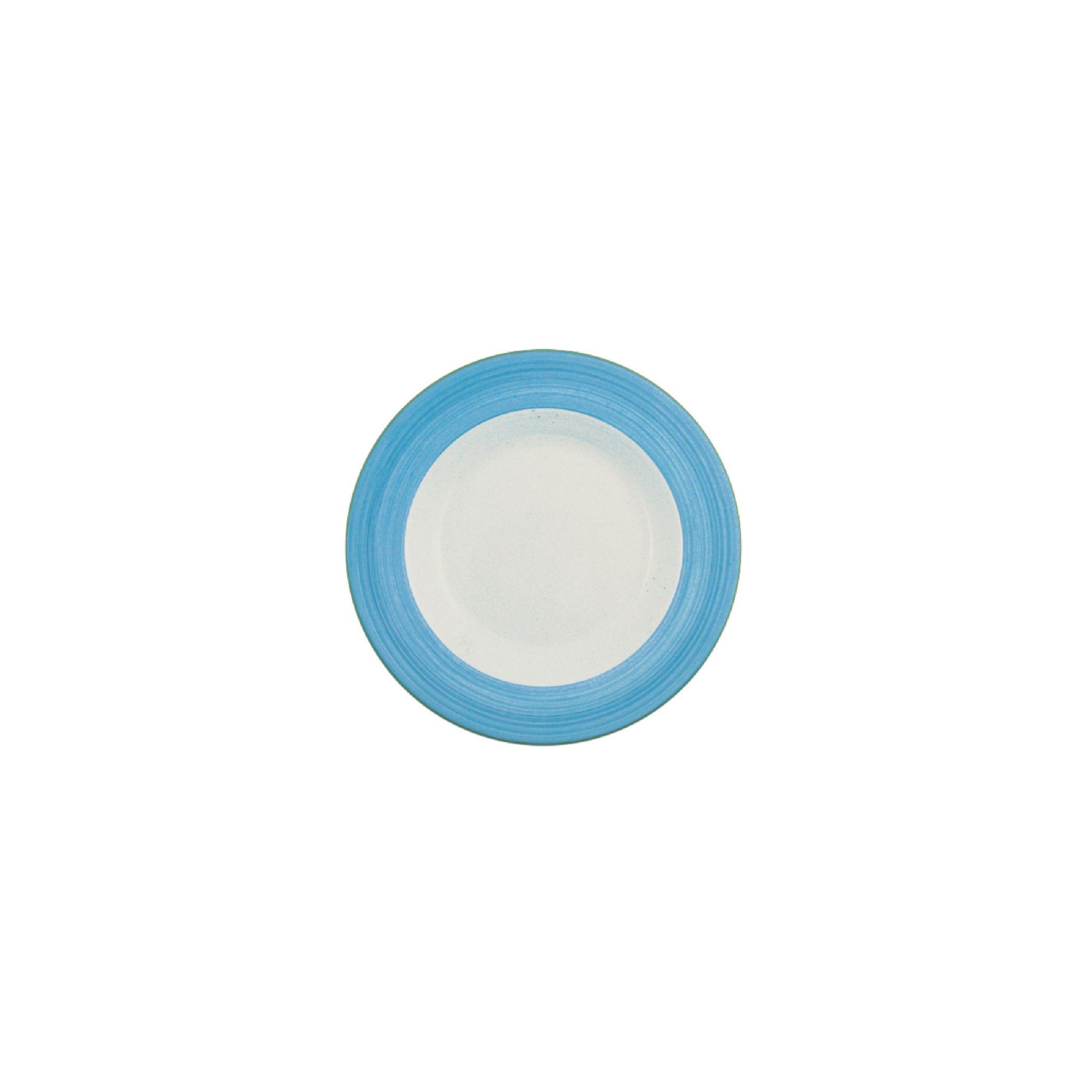 Steelite Rio V3064 Blue Slimline Plates 202mm (Pack of 24)