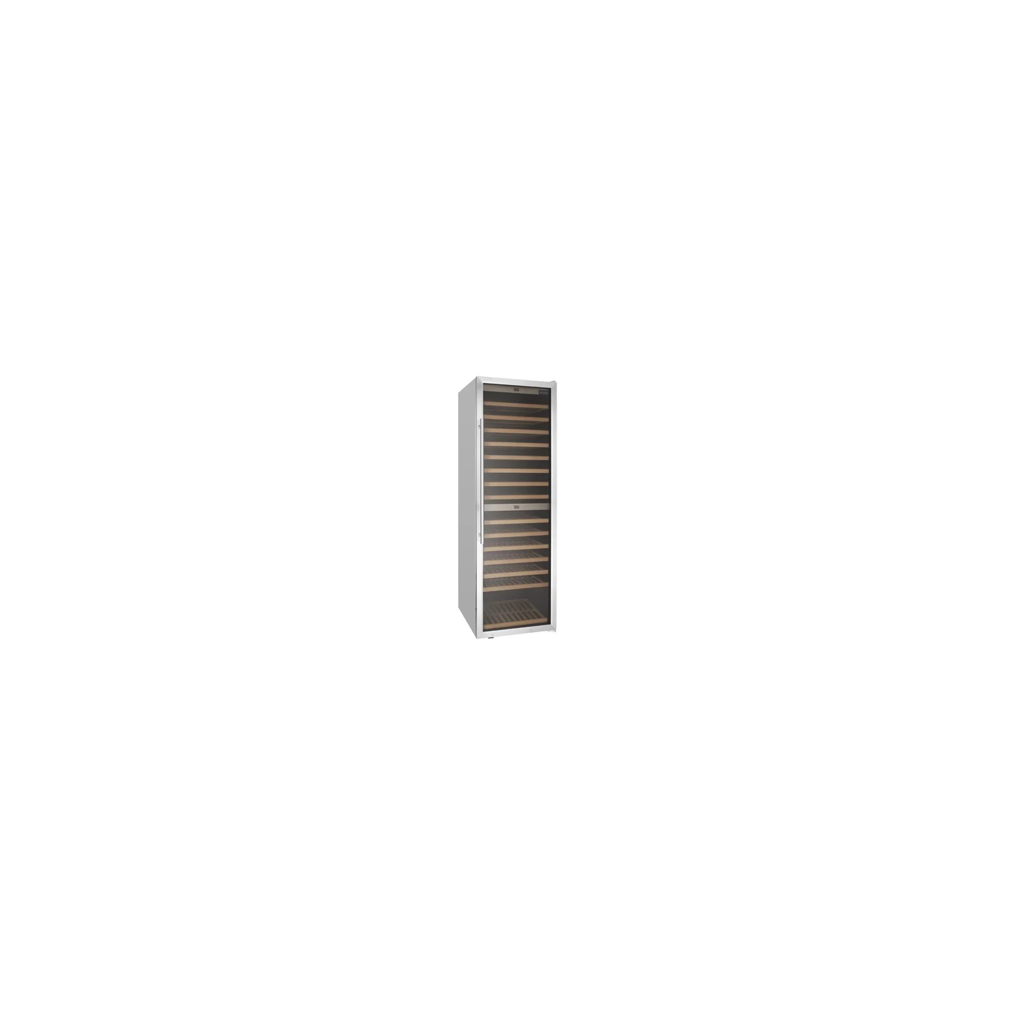 Polar G-Series GM629 490 Ltr Upright Single Glass Door Stainless Steel Dual Zone Wine Cooler