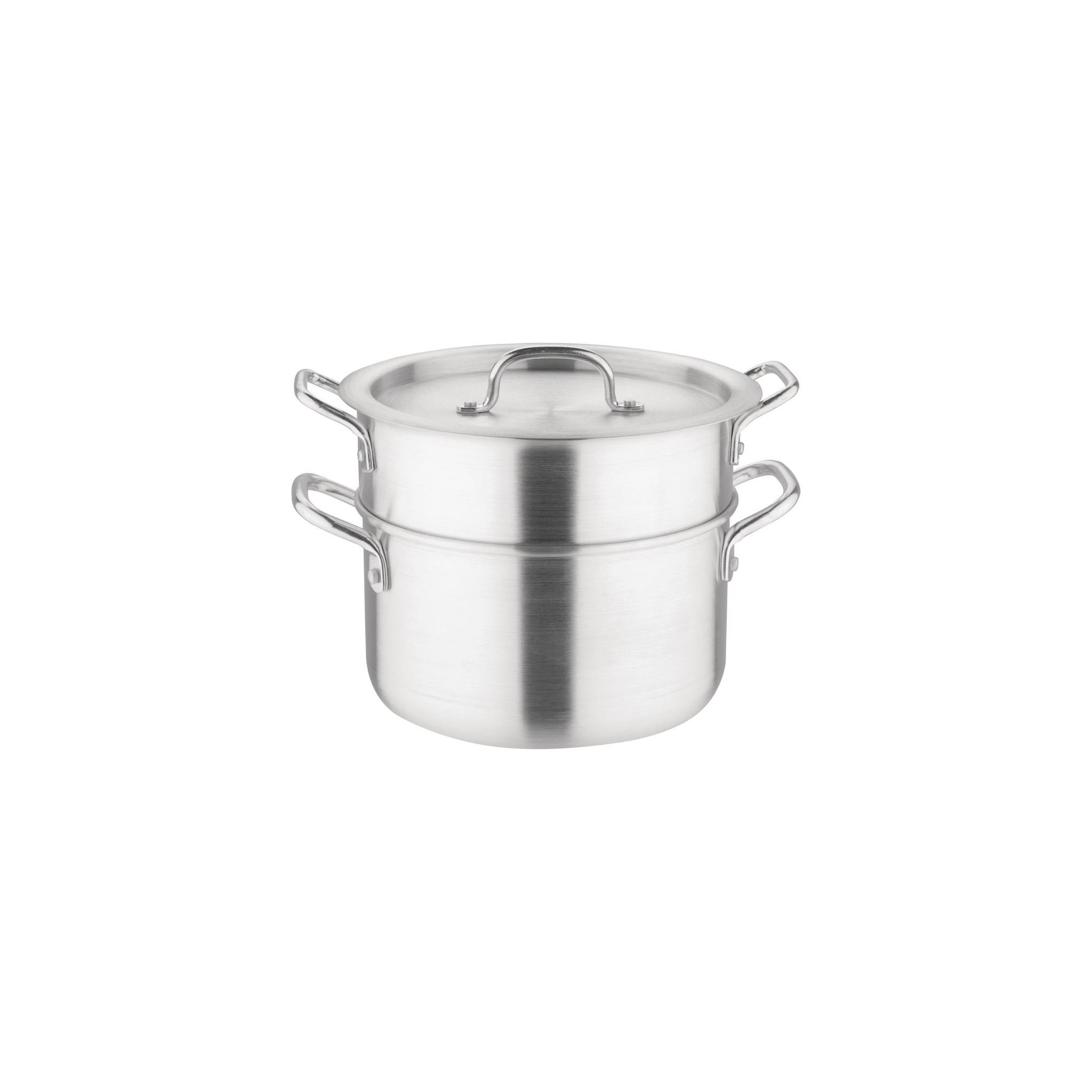 Vogue K643 Aluminium Double Boiler Pan 4 Ltr