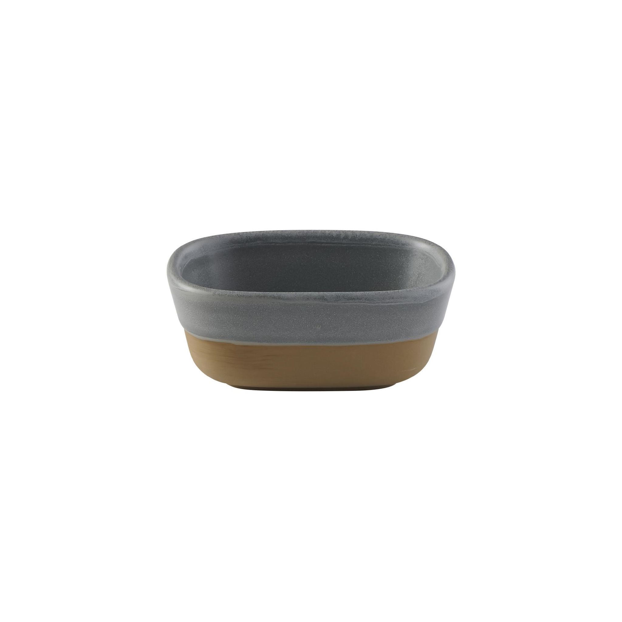 Churchill Emerge FS970 Seattle Dish Grey 120 x 90 x 50mm (Pack of 6)