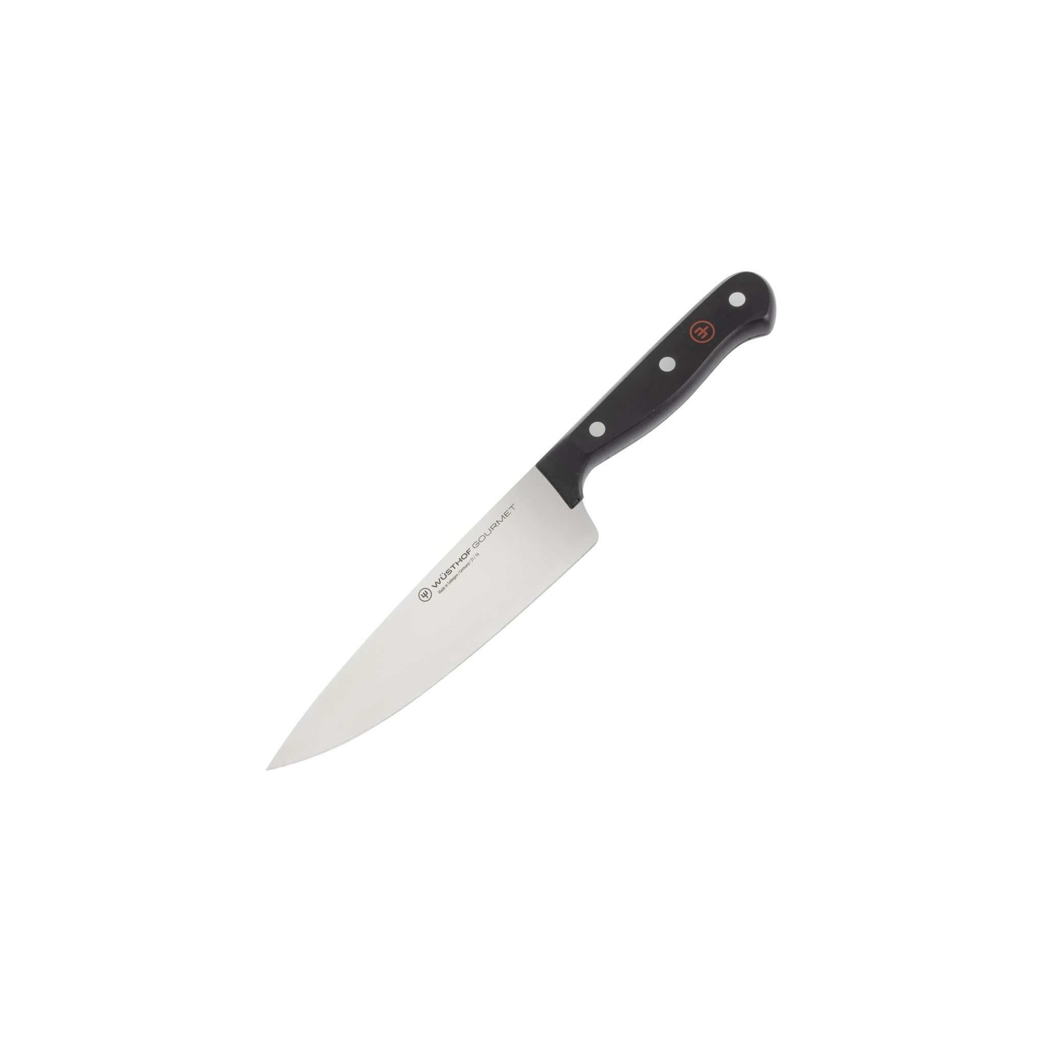 Wusthof Knives FE195 Gourmet Chefs Knife Black 6.5"