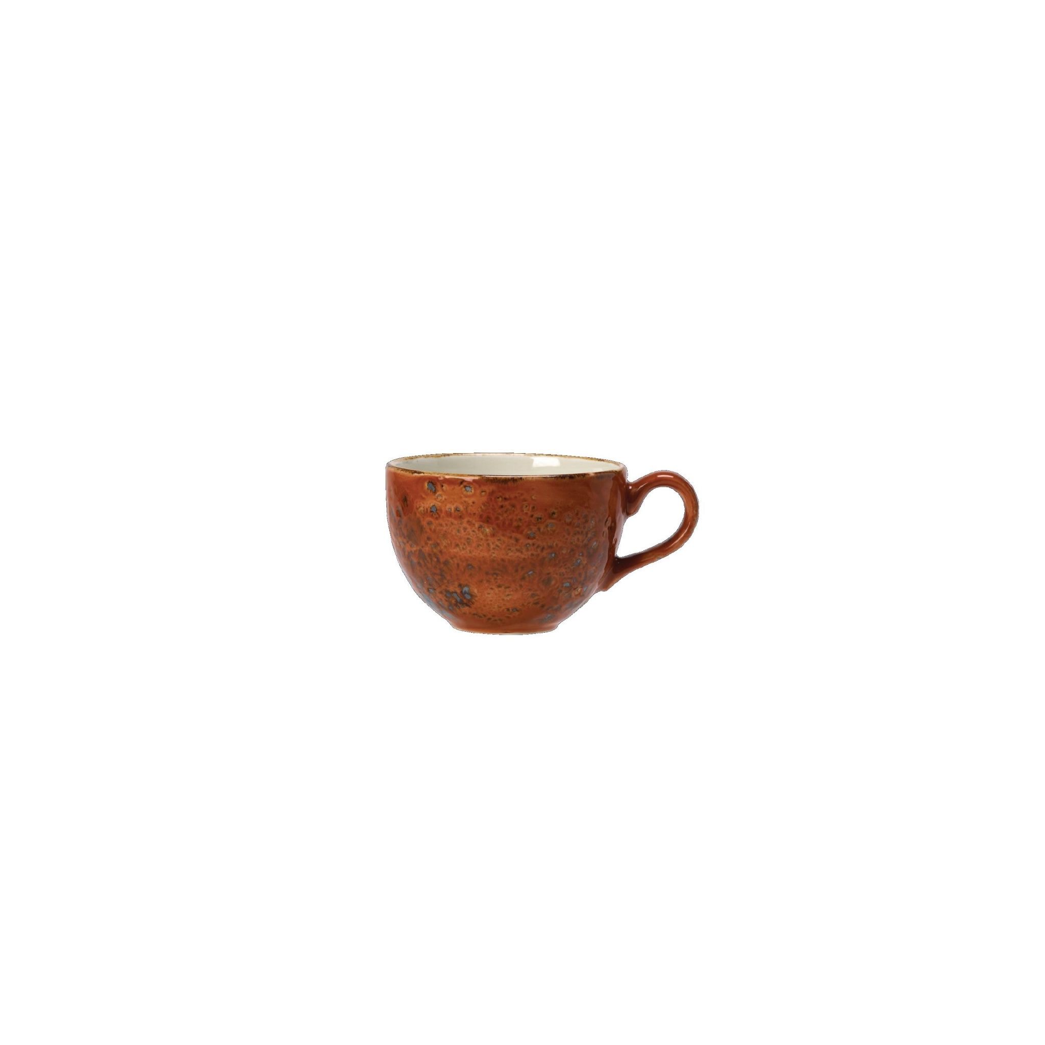 Steelite Craft V152 Terracotta Low Empire Cups 227ml (Pack of 36)