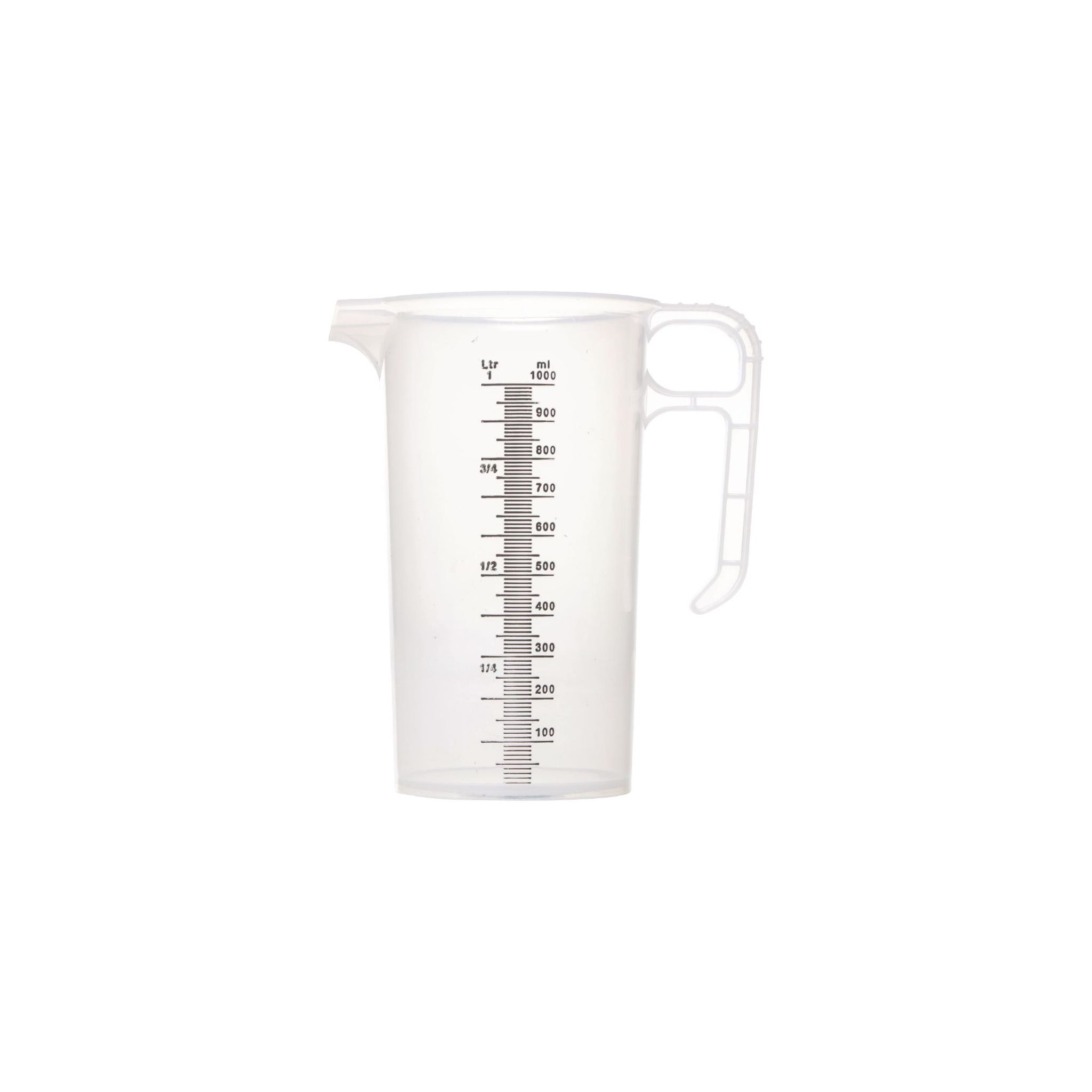 Pro-Measures FD326 Polypropylene Measuring Jug 1Ltr