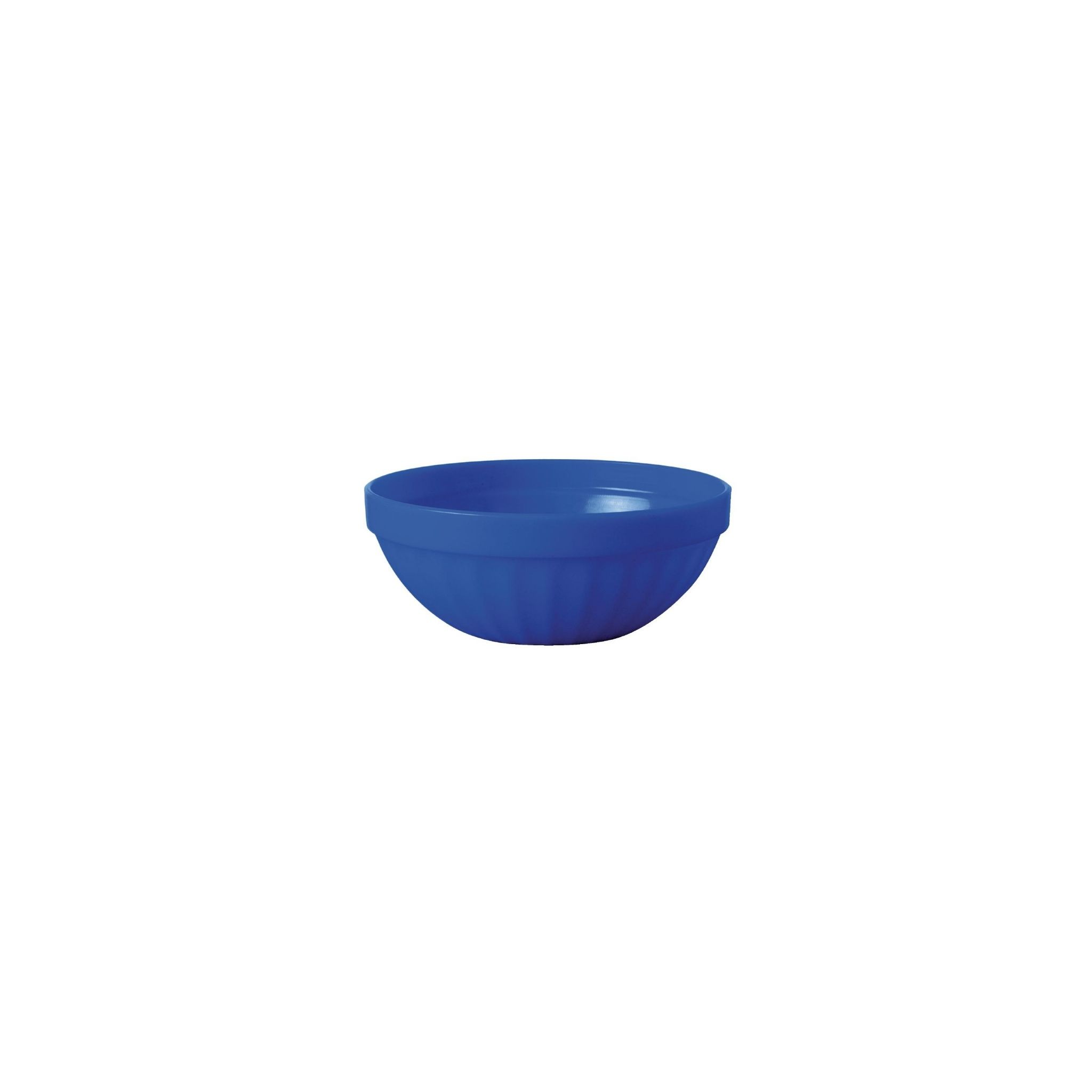 Olympia Kristallon CE276 Polycarbonate Bowls Blue 103mm (Pack of 12)