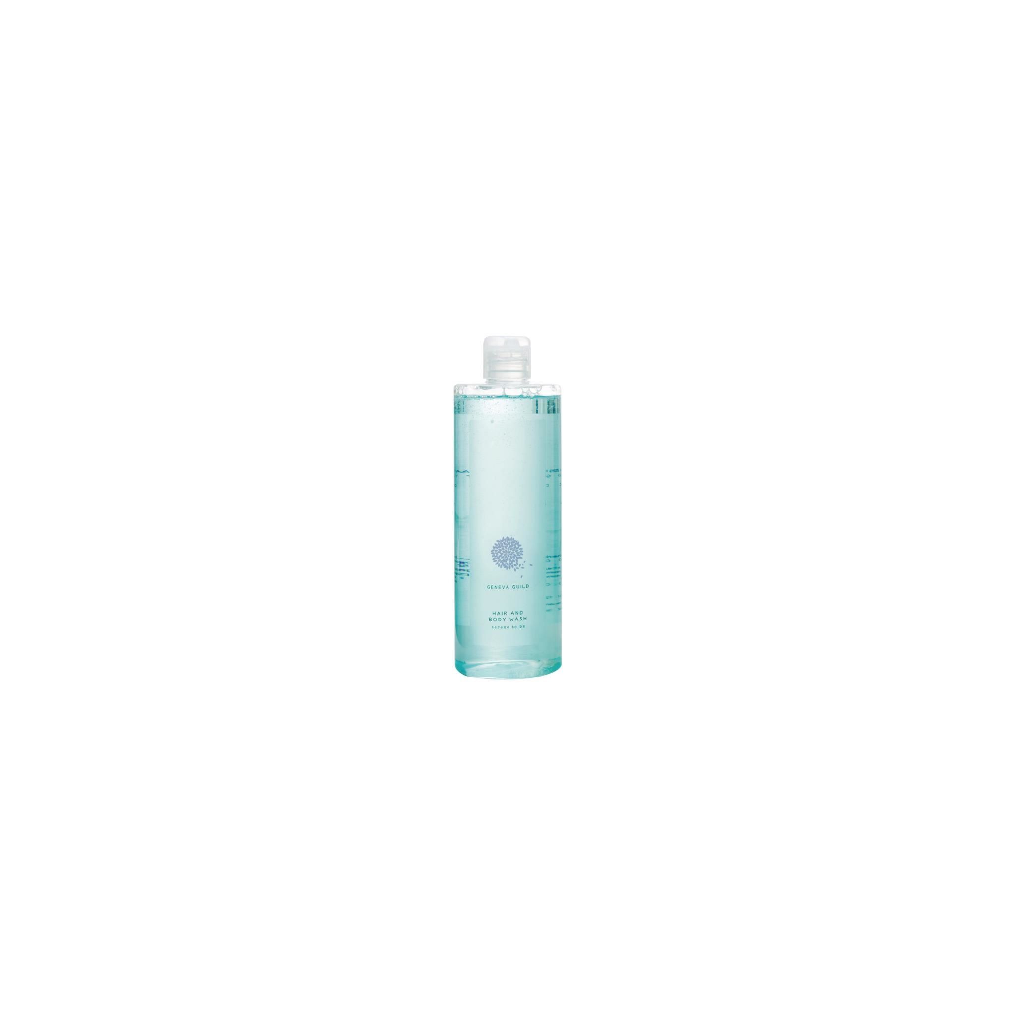 Non Branded DR001 Geneva Guild Hair and Body Wash (Pack of 18)