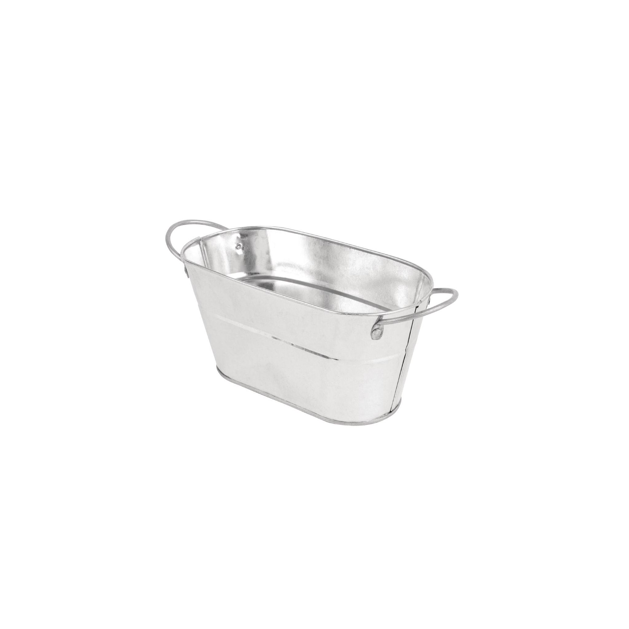 Olympia GF249 Galvanised Steel Rectangular Food Bucket