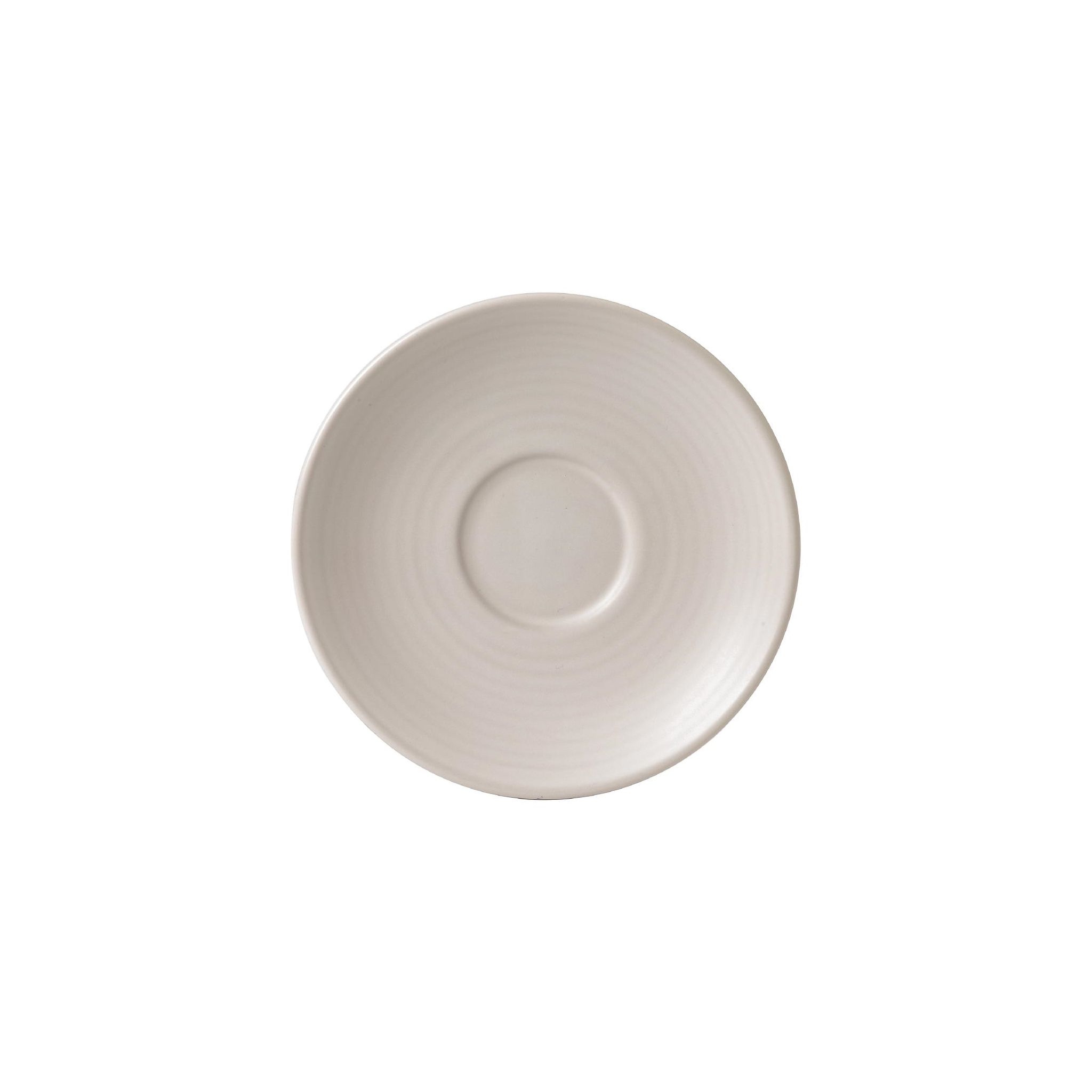 Dudson Evo FJ723 Saucers Pearl 162mm (Pack of 6)