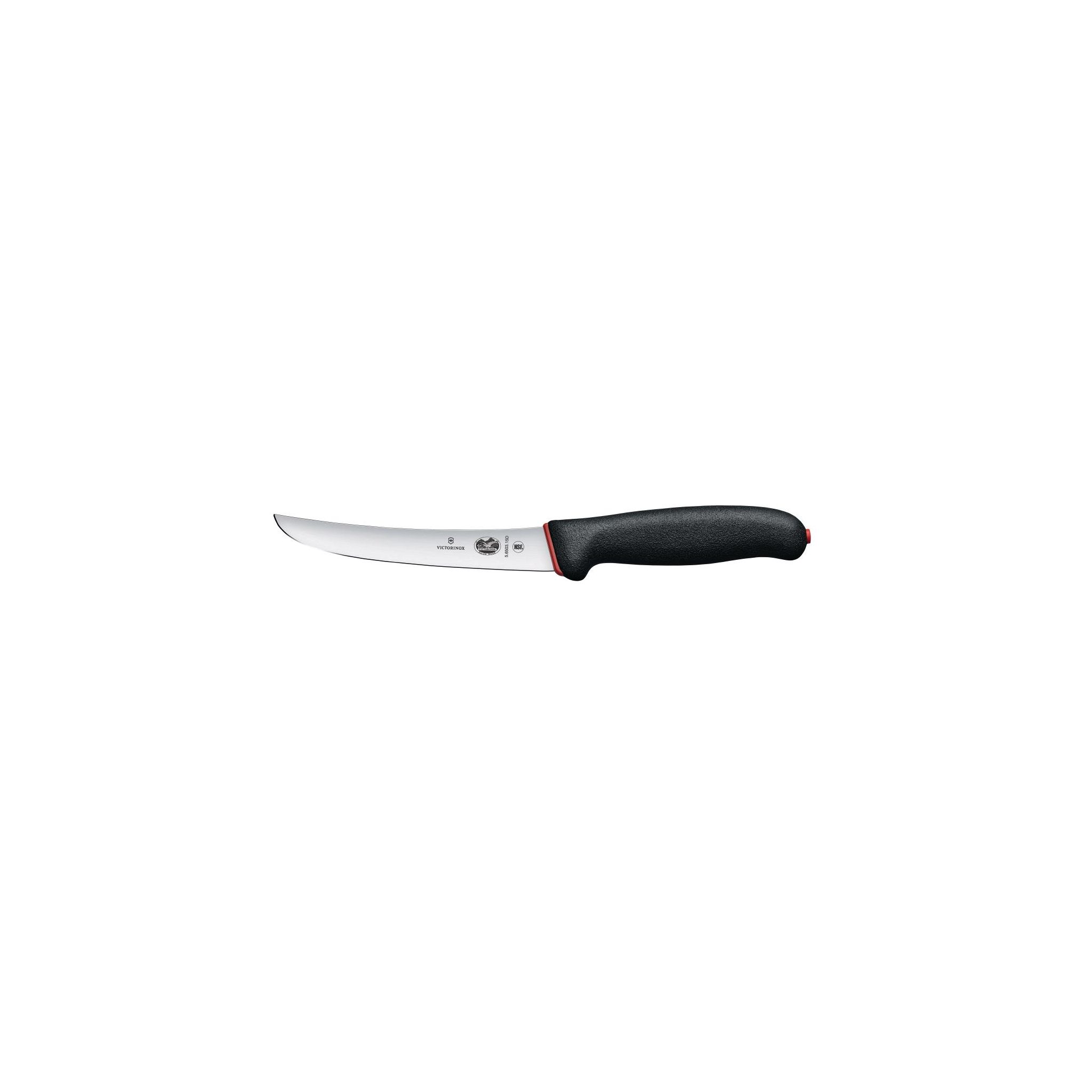 Victorinox CU007 Fibrox Dual Grip Boning Knife Black 6"