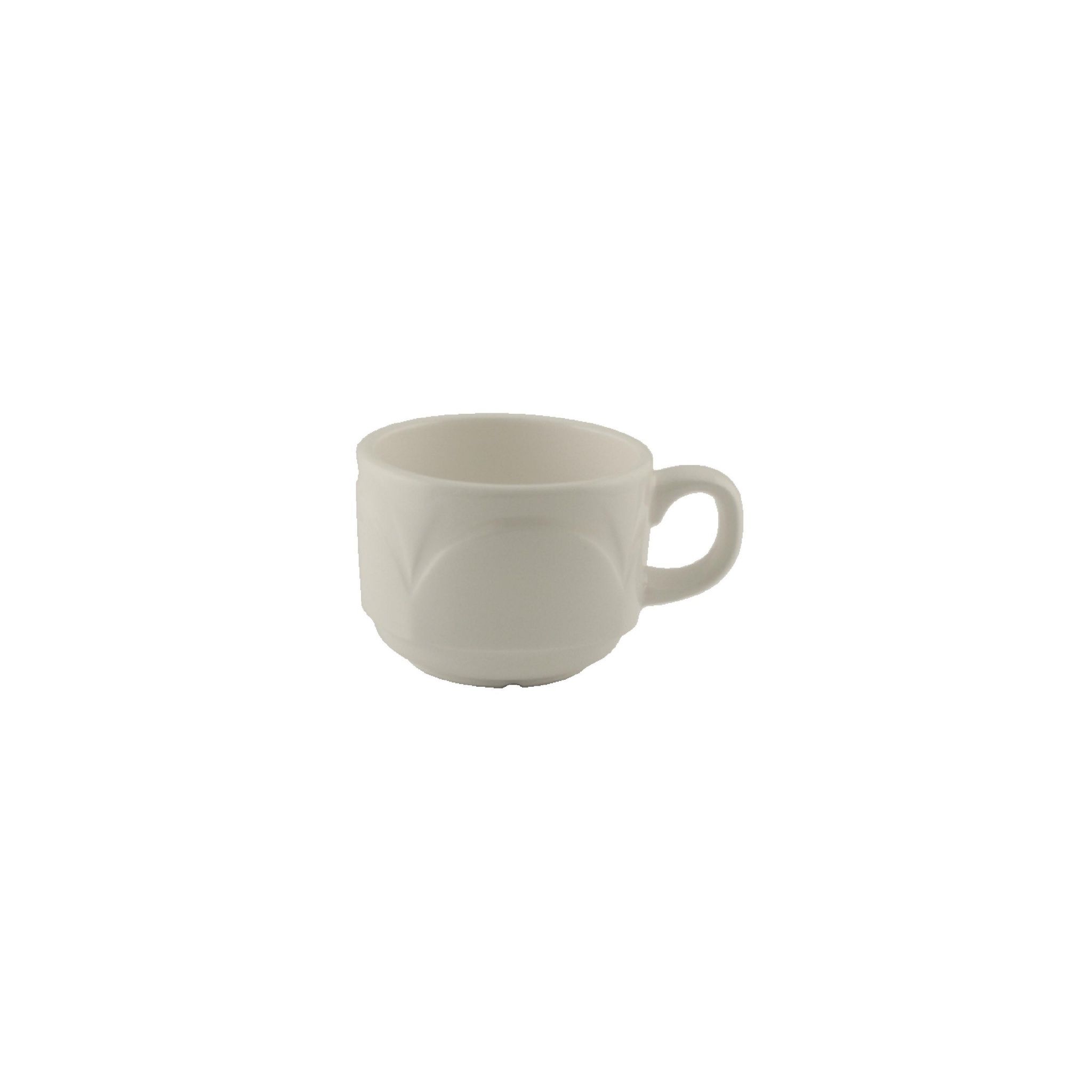 Steelite Bianco V8239 Stacking Cups 212ml (Pack of 36)