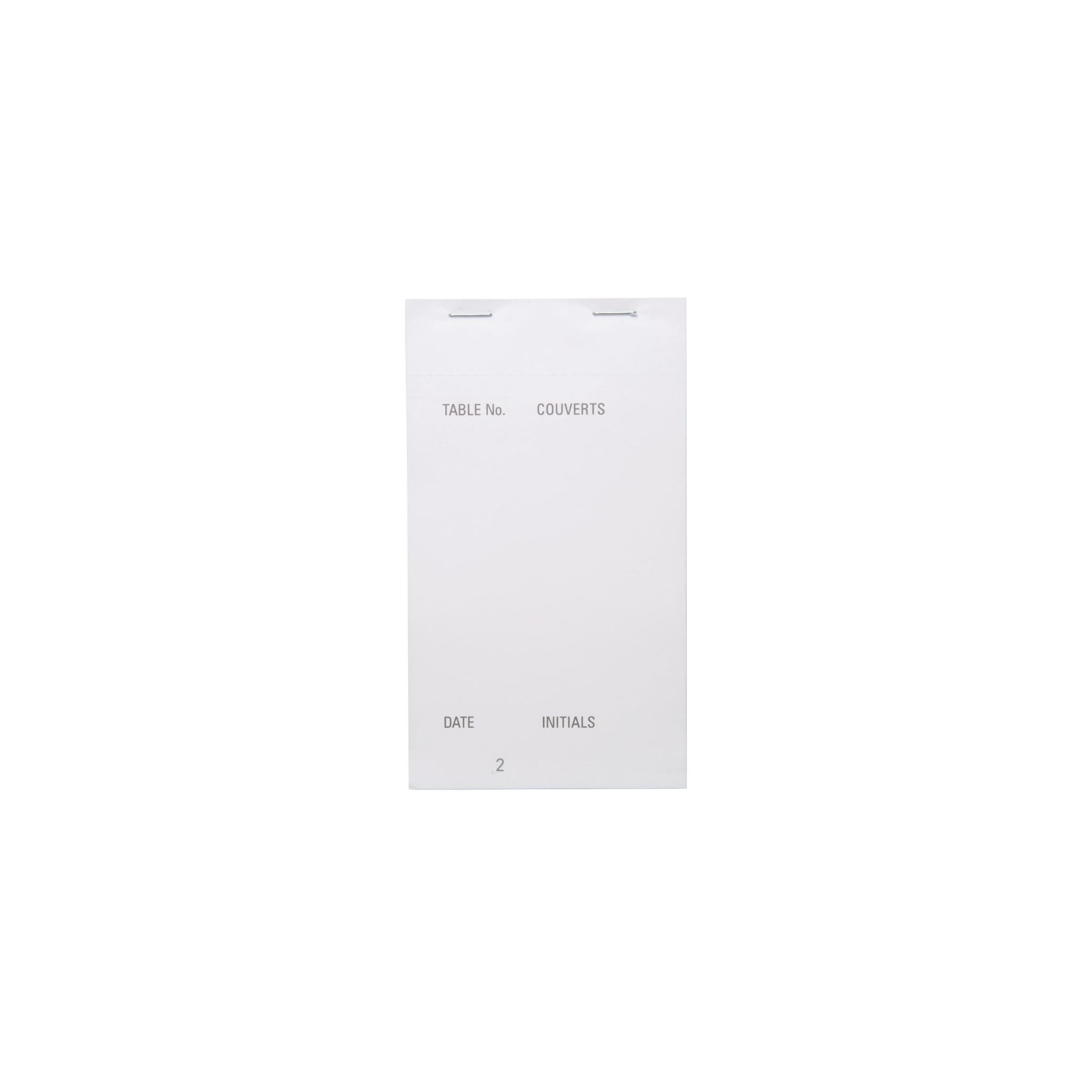 Olympia G525 Carbonless Waiter Pad Triplicate (Pack of 50)