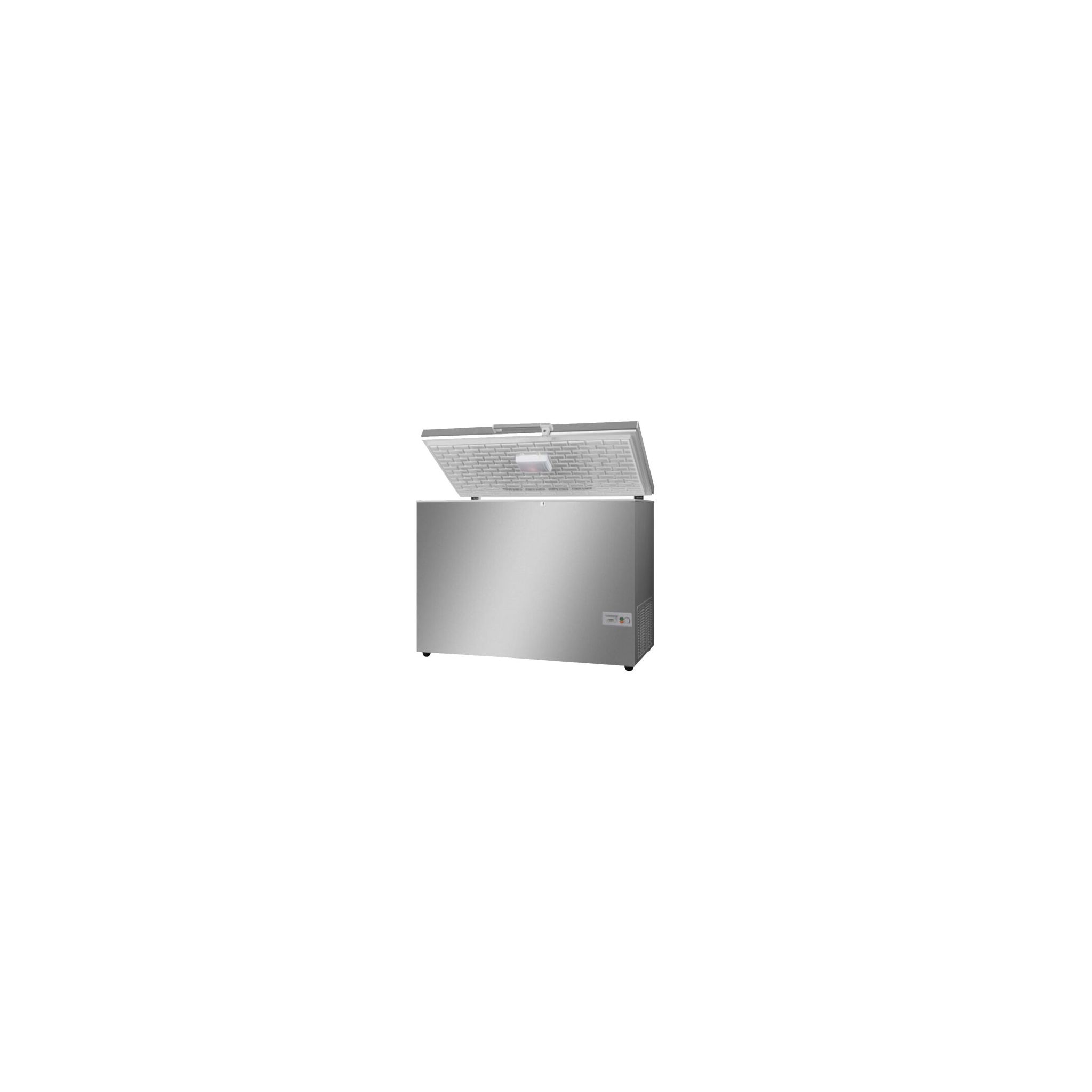 Vestfrost SB300STS 296 Ltr Silver Low-Energy Chest Freezer with Stainless Steel Lid