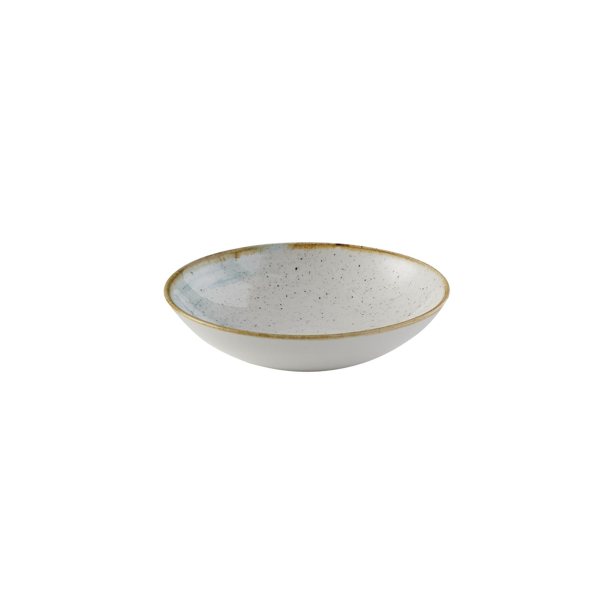 Churchill Stonecast Accents FS861 Coupe Bowls Duck egg 184mm (Pack of 12)