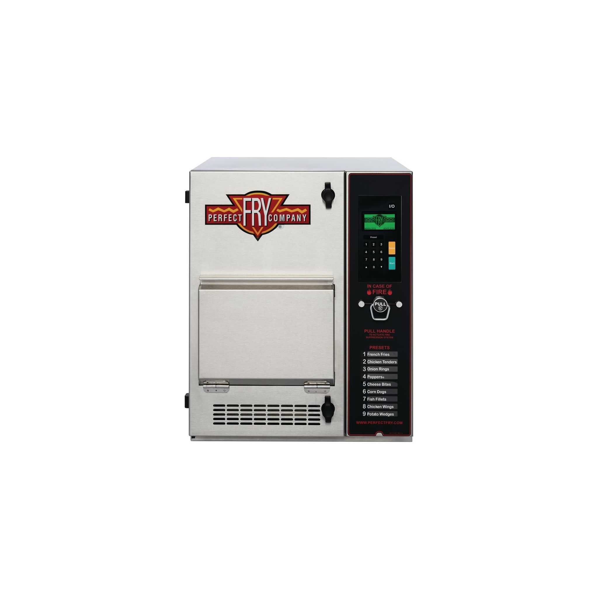 Perfect Fry PFC570/1 Electric Semi Automatic Ventless Fryer