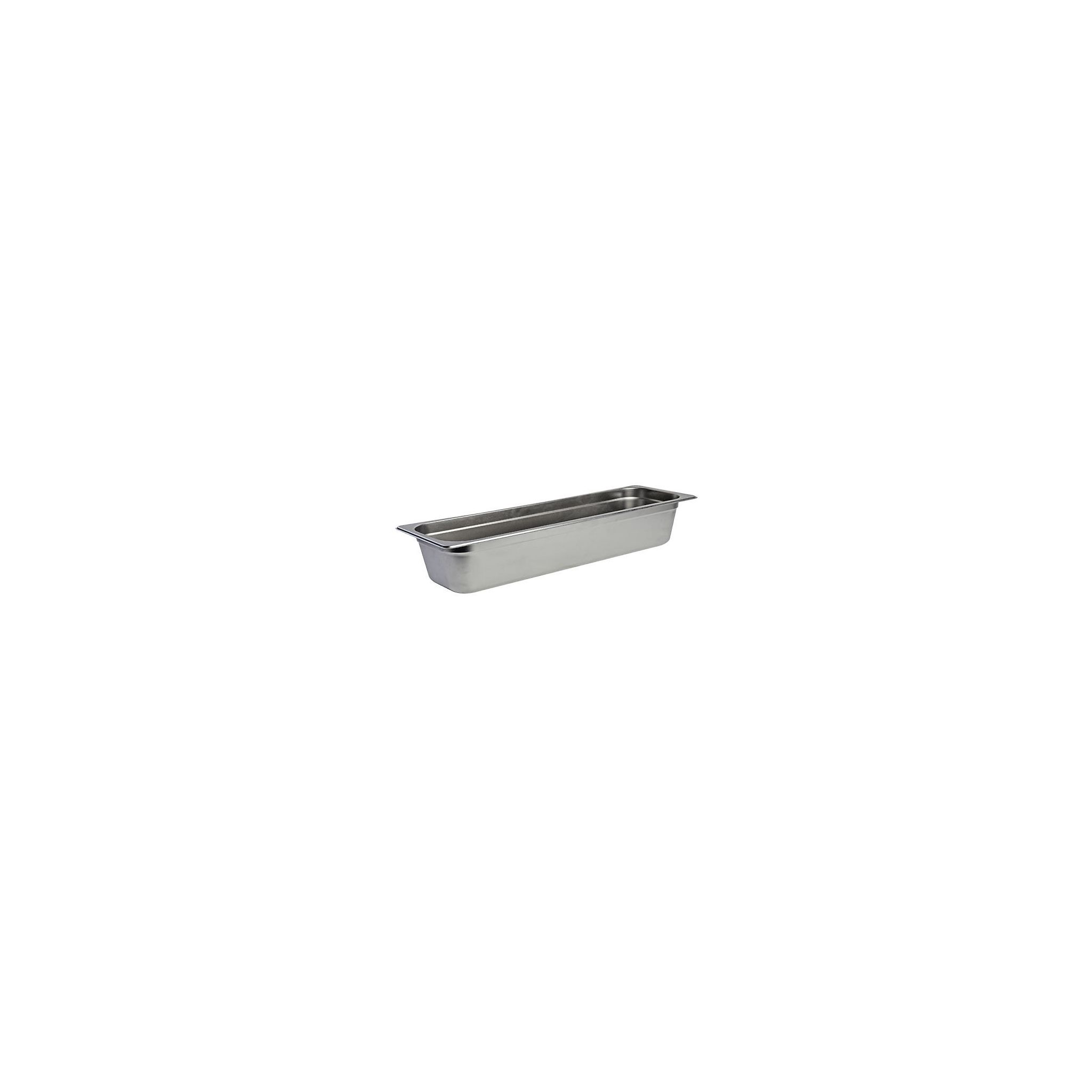 Prepara EB577 Stainless Steel 2/4 Gastronorm Tray 65mm