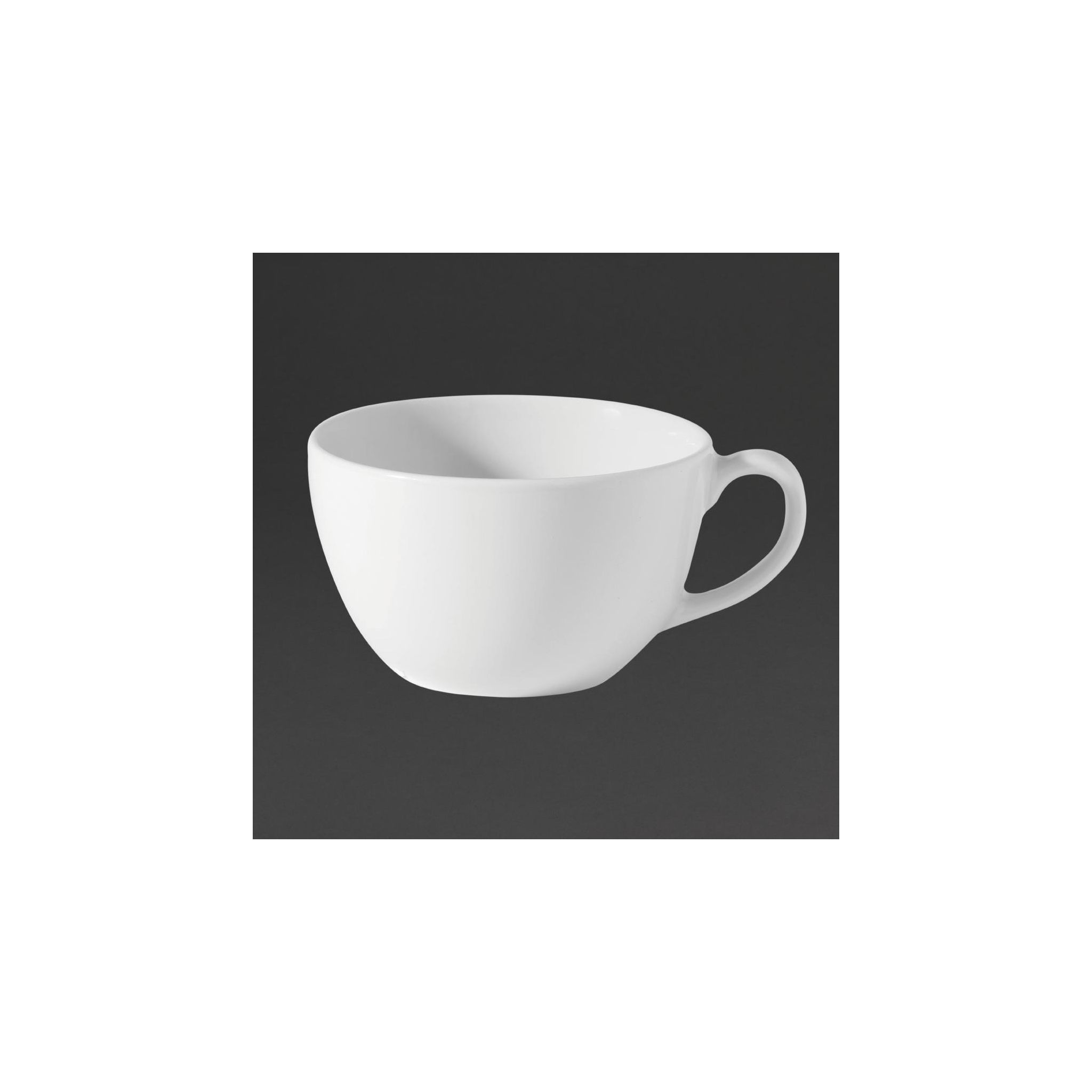 Utopia Titan CY487 Bowl-Shaped Cups White 340ml (Pack of 36)