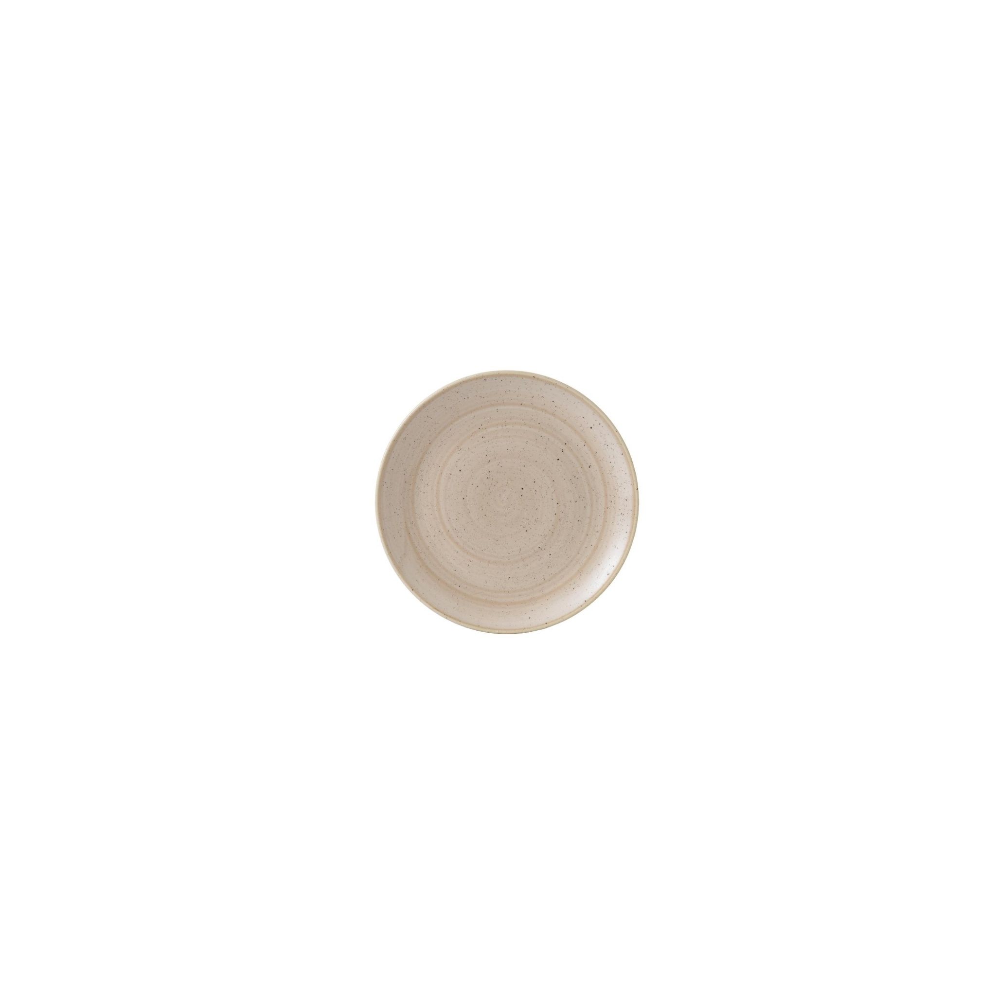 Churchill Stonecast GR935 Coupe Plates Nutmeg Cream 260mm (Pack of 12)