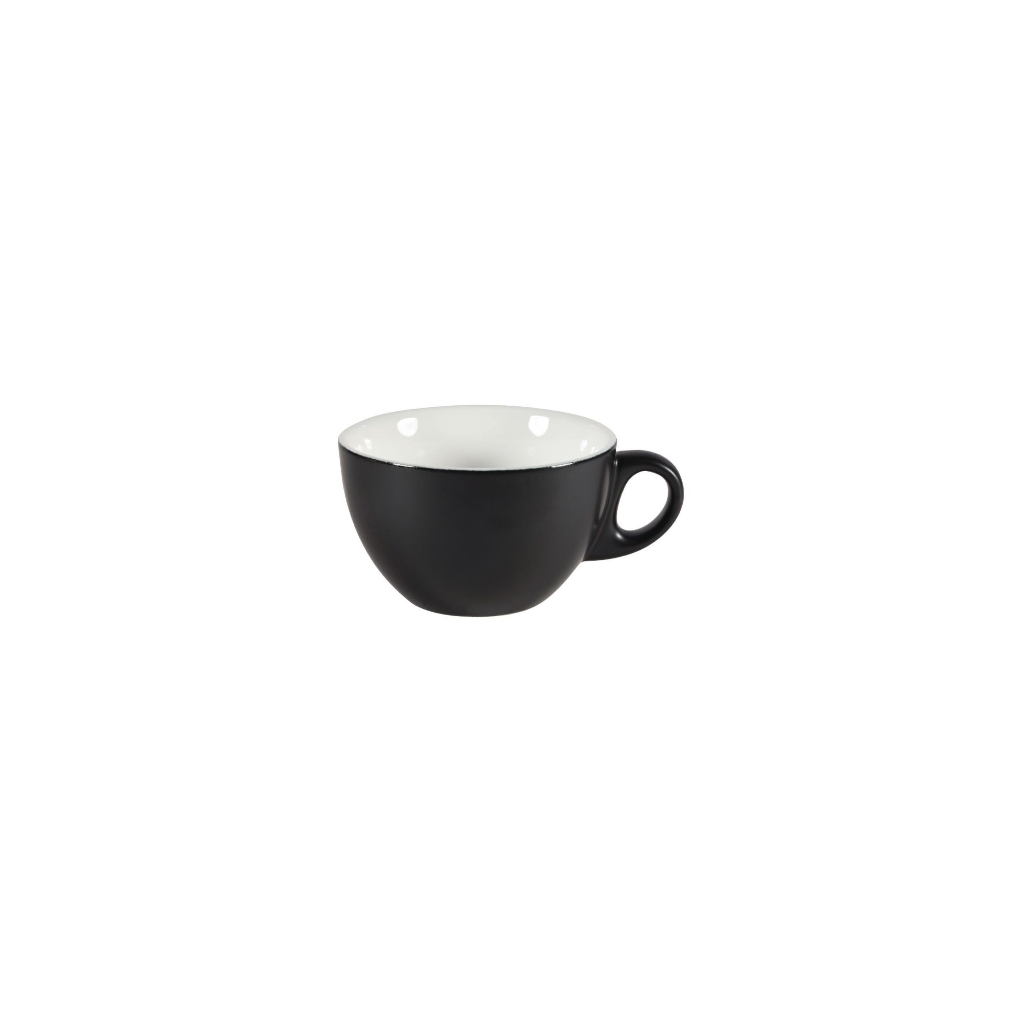 Churchill Art de Cuisine Menu Shades DY814 Cappuccino Cups Ash 341ml (Pack of 6)