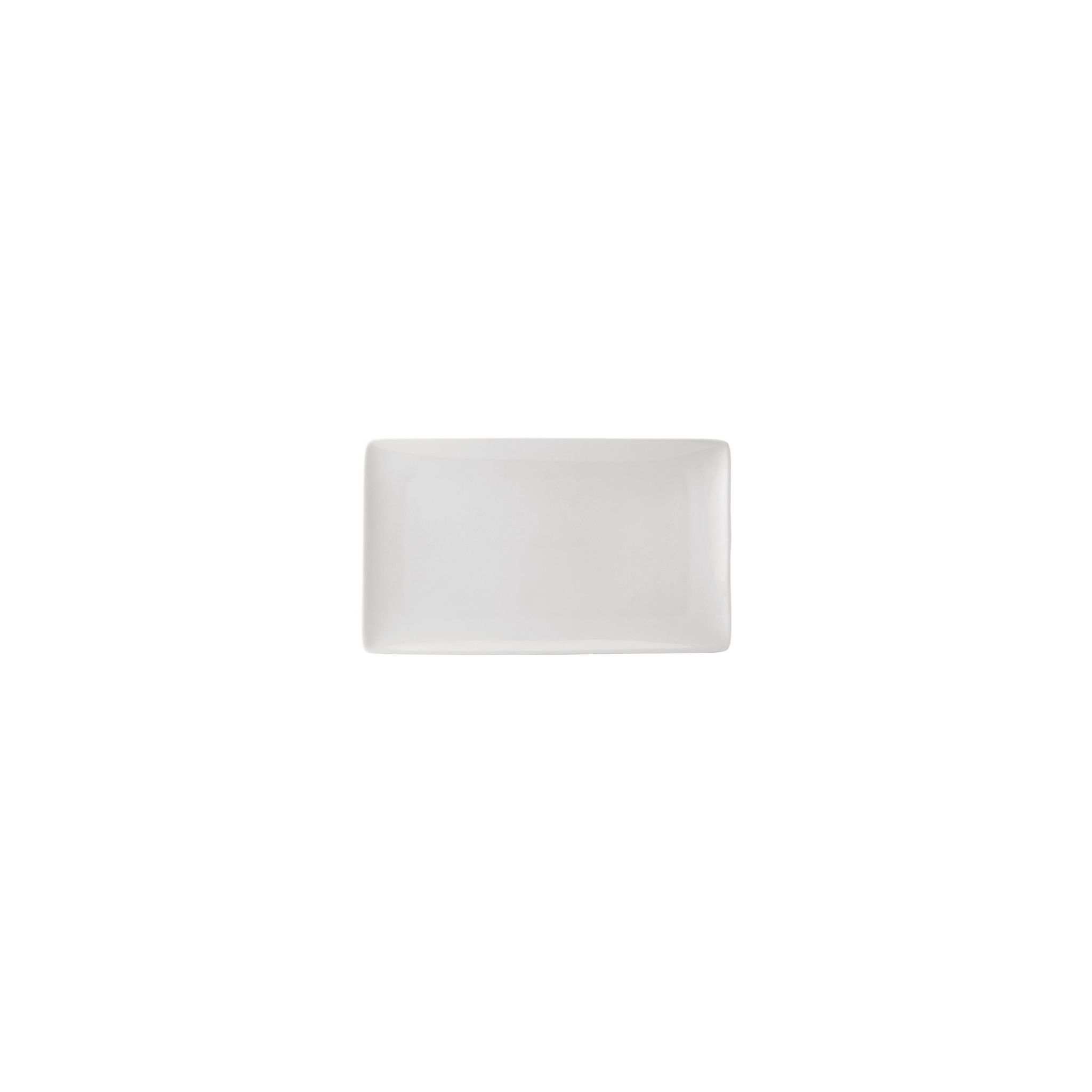 Utopia Pure White CY462 Rectangular Plates 210 x 350mm (Pack of 12)