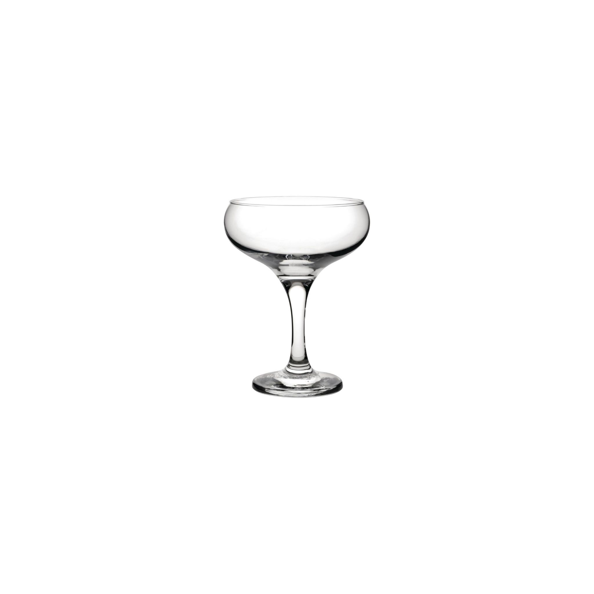 Utopia Creative Bar CW238 Champagne Saucers 270ml (Pack of 12)