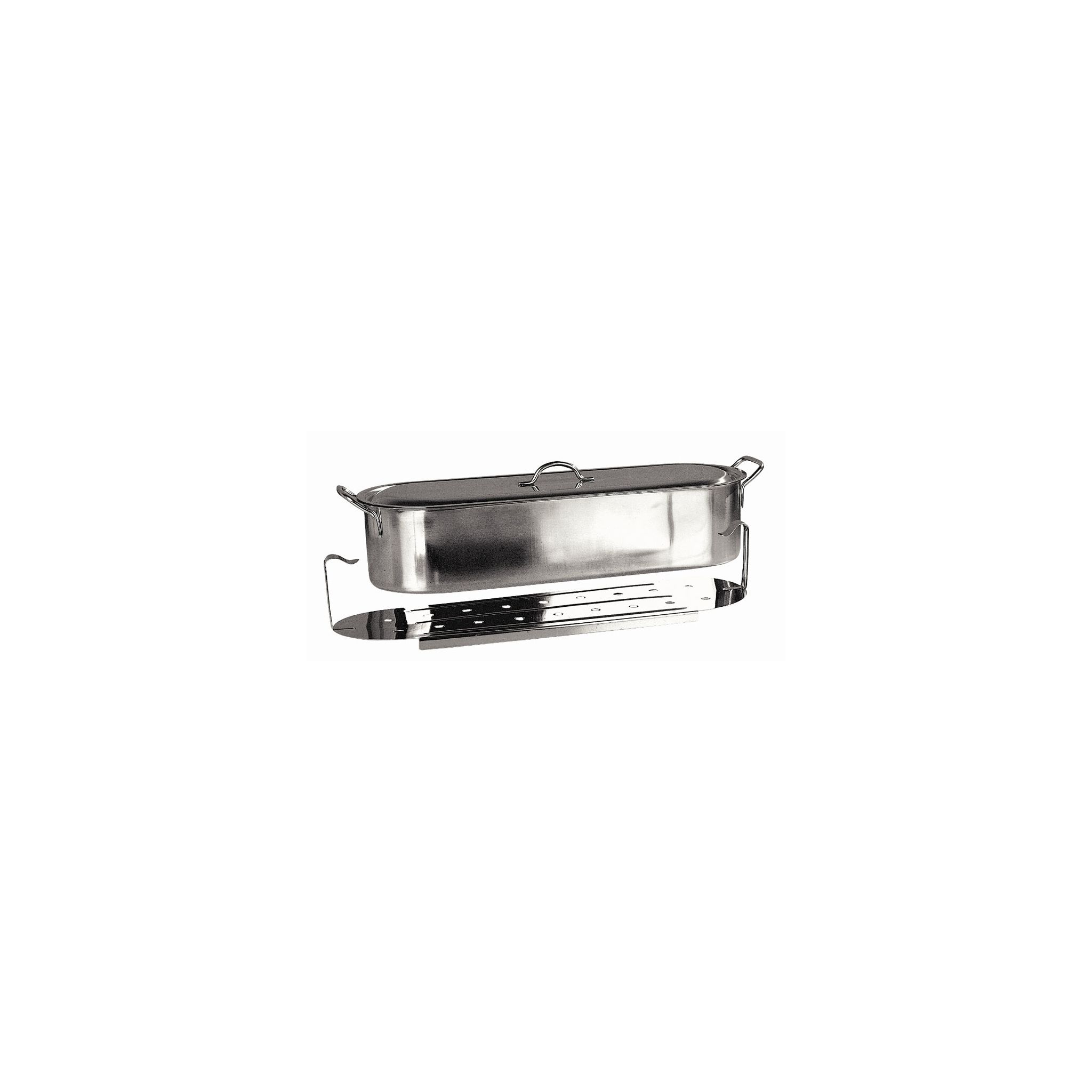 Prepara E6349 Heavy Duty Stainless Steel Fish Kettle