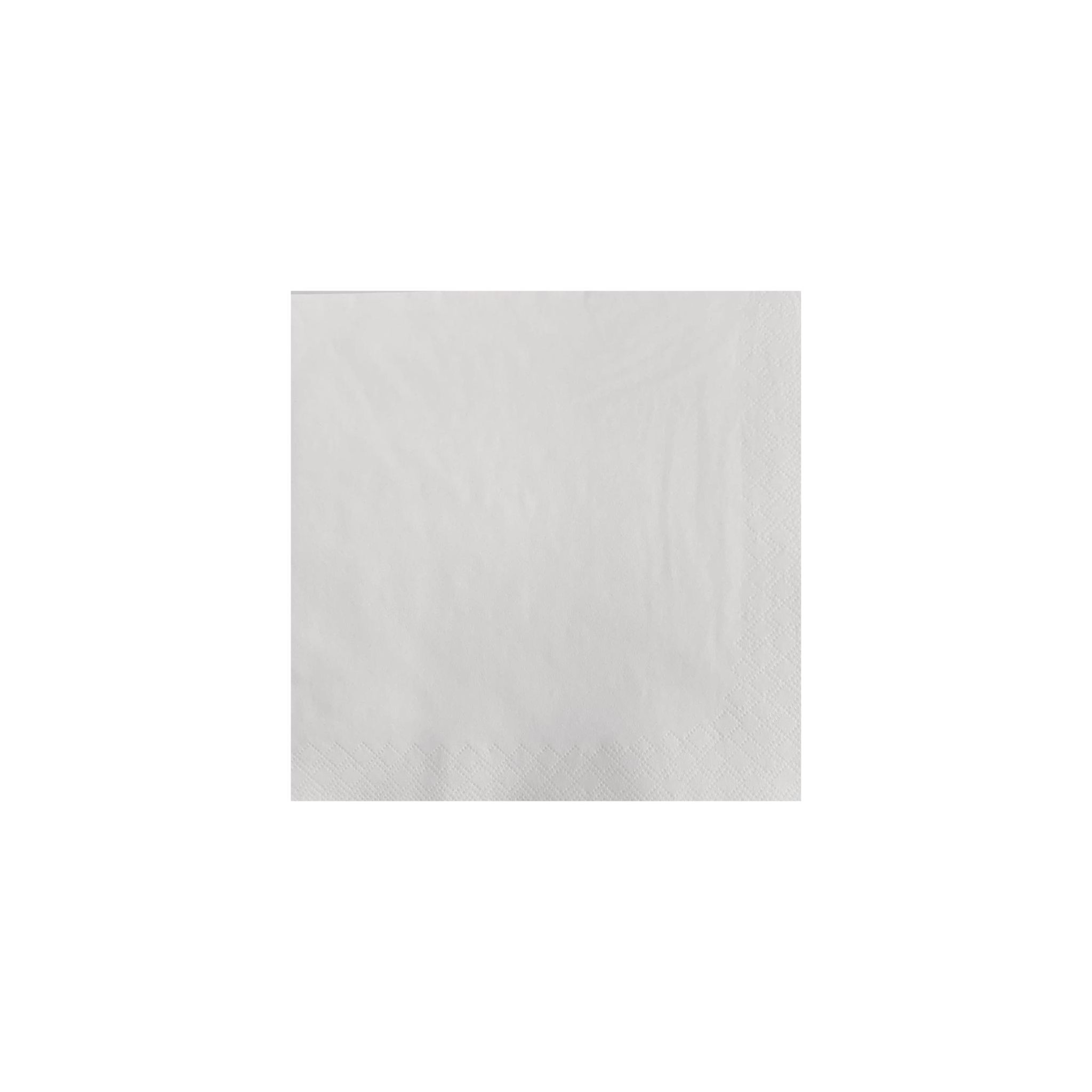 Fasana CK874 Lunch Napkin White 33x33cm 2ply 1/4 Fold (Pack of 1500)