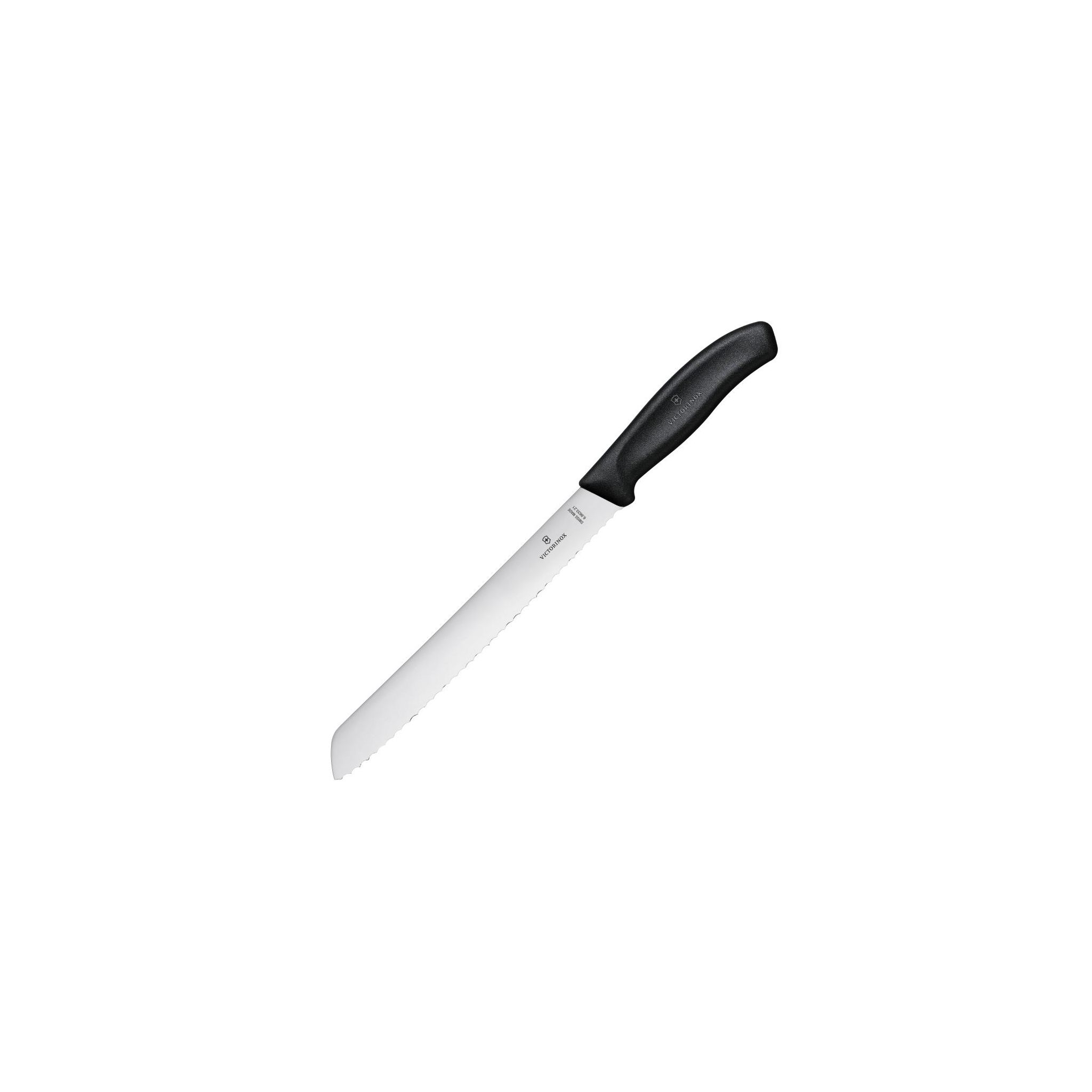 Victorinox CX745 Serrated Edge Bread Knife Black 8.25"