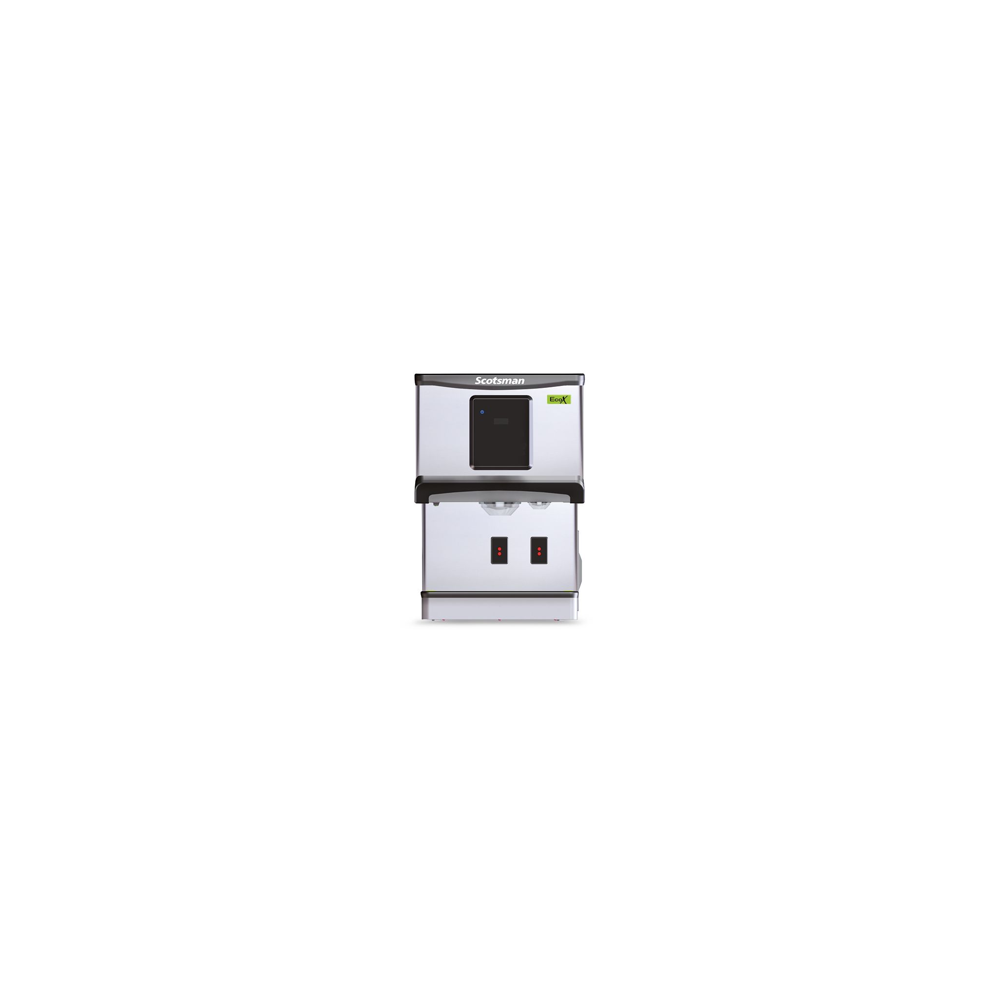Scotsman EcoX DXN107 Ice & Water Dispenser (70kg/24hr)