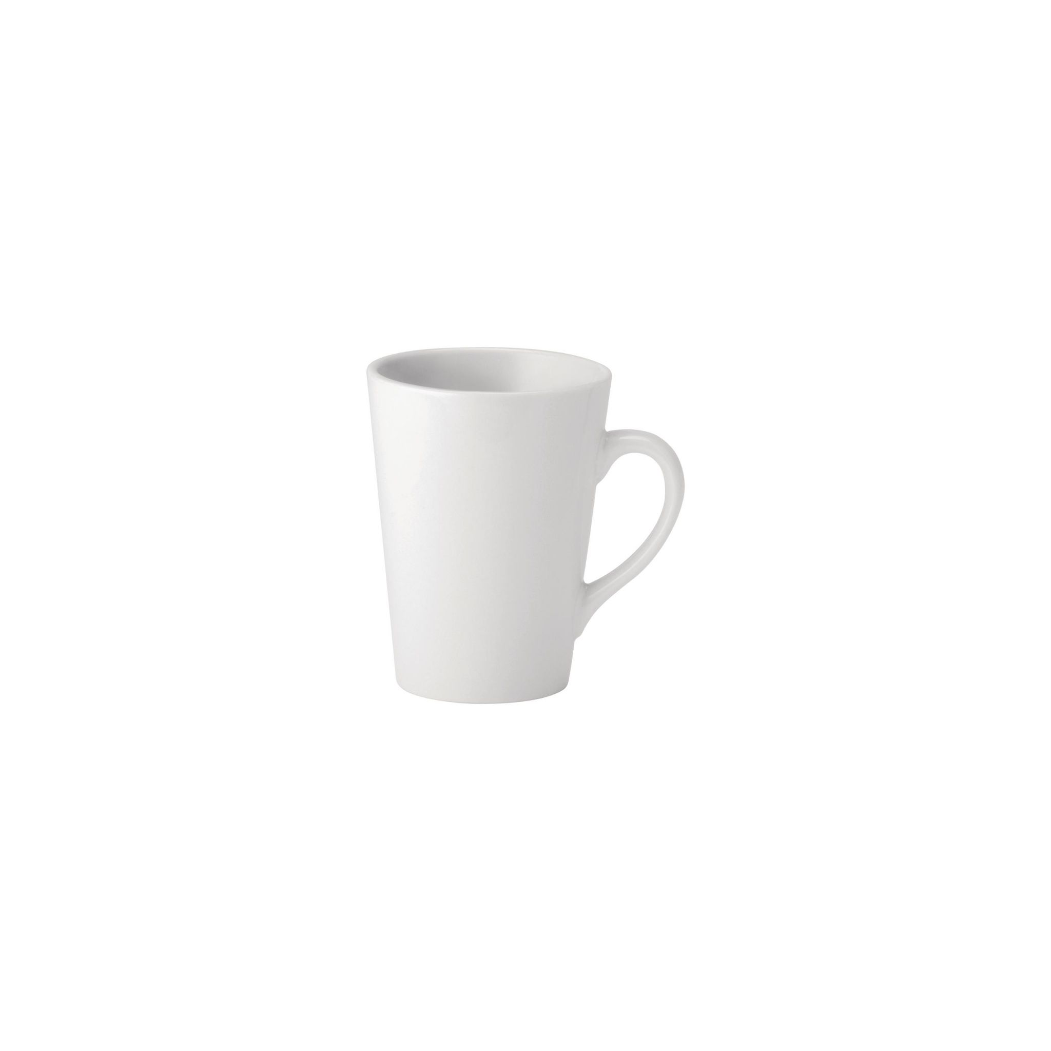 Utopia Pure White DY337 Latte Mugs 340ml (Pack of 24)
