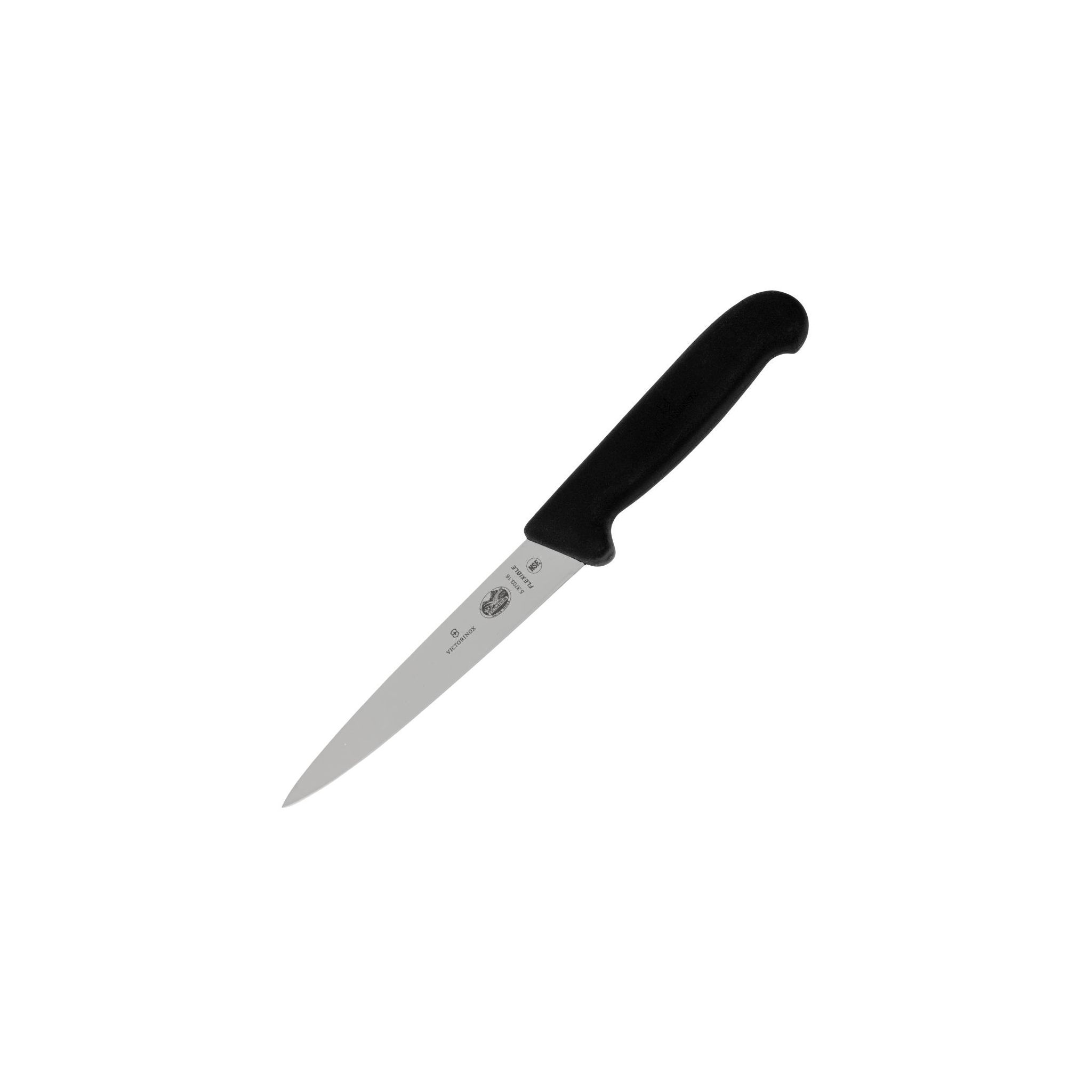 Victorinox C660 Fibrox Fillet Knife Black 6"