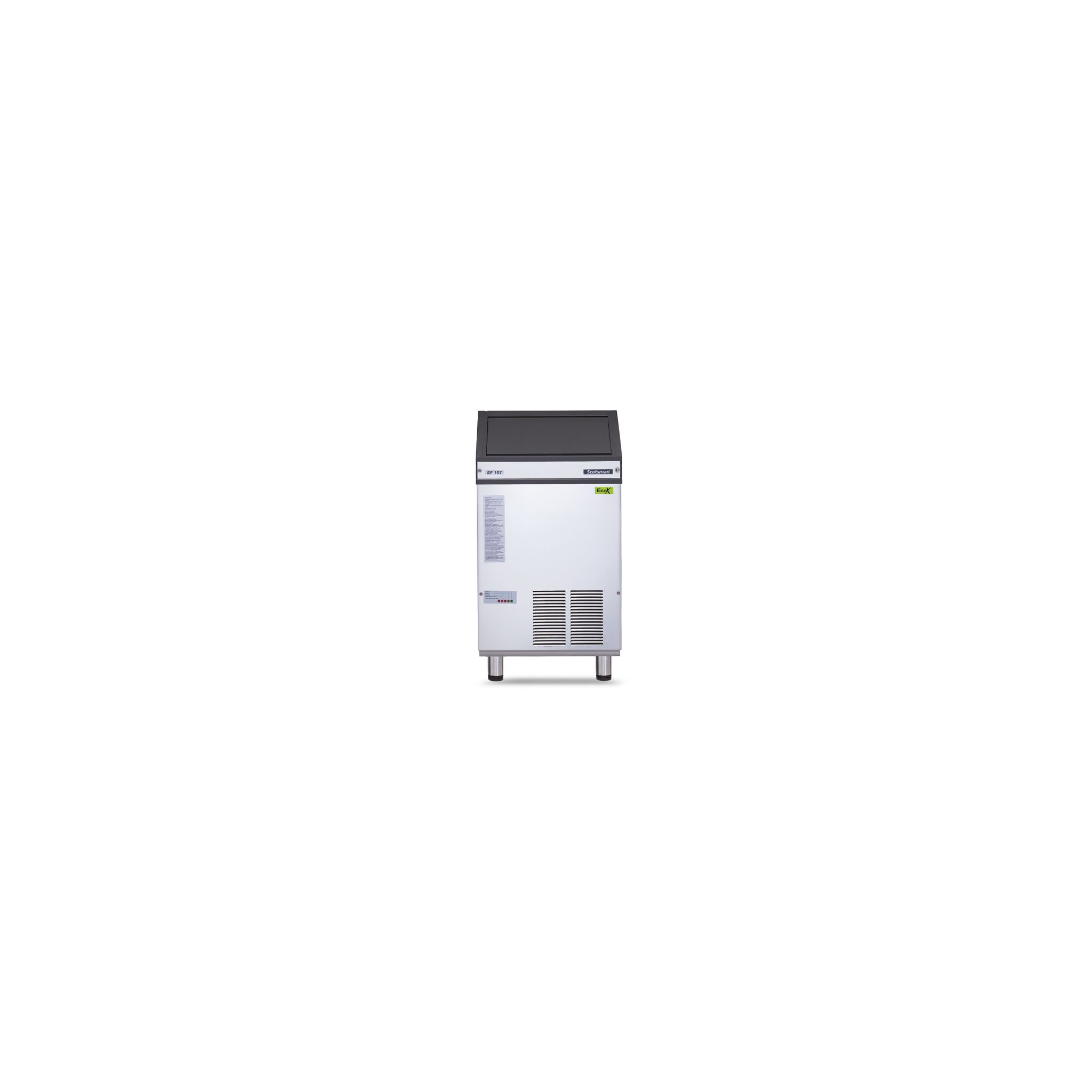 Scotsman EcoX EF107 Automatic Self Contained Ice Flaker With Drain Pump (130kg/24hr)