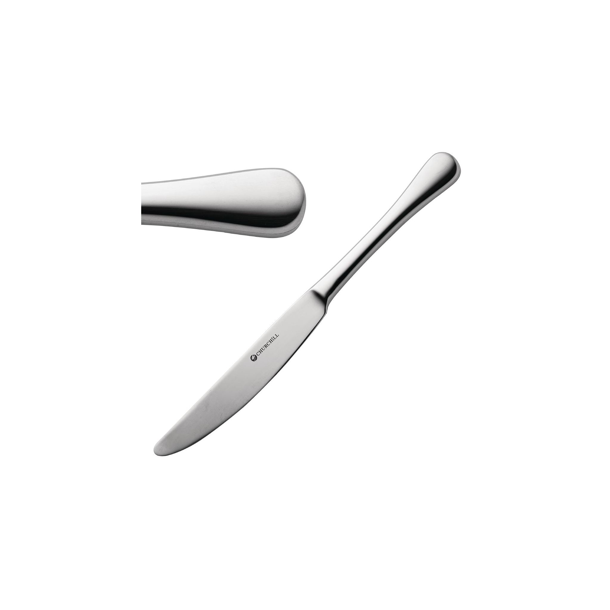 Churchill Tanner FA786 Table Knives (Pack of 12)