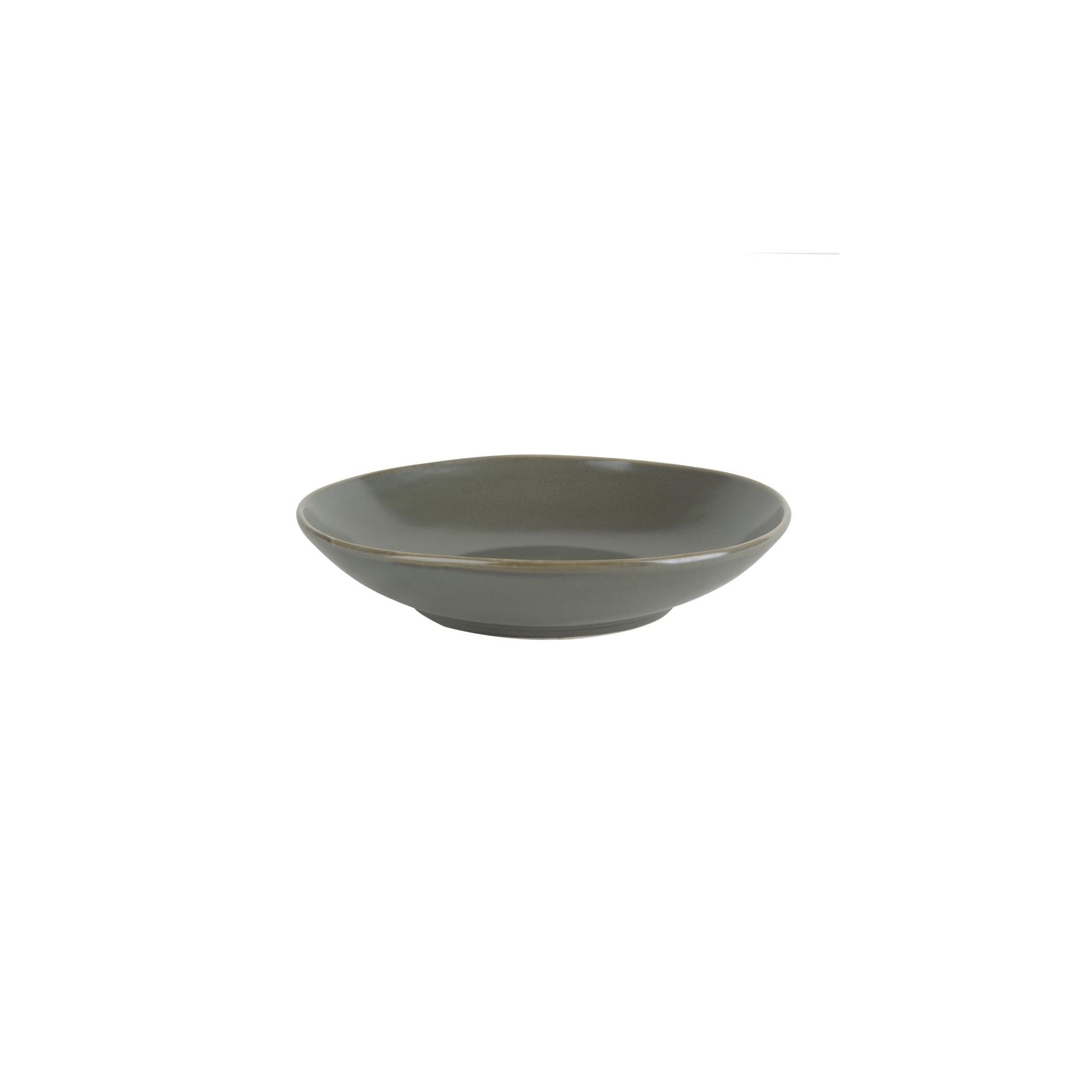 Olympia Build-a-Bowl FC711 Green Flat Bowls 250mm (Pack of 4)