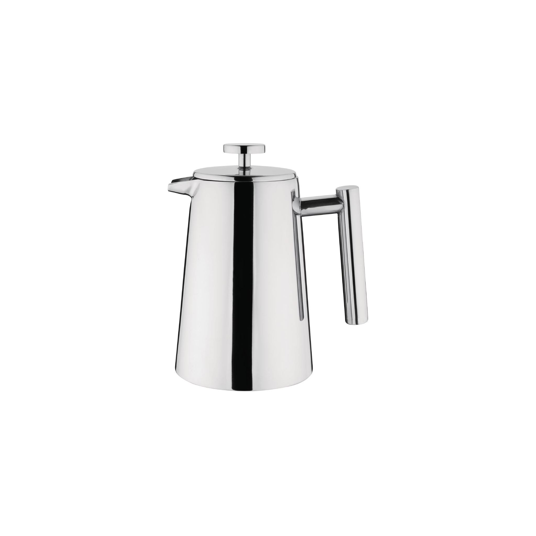 Olympia U073 Stainless Steel Art Deco Cafetiere 6 Cup