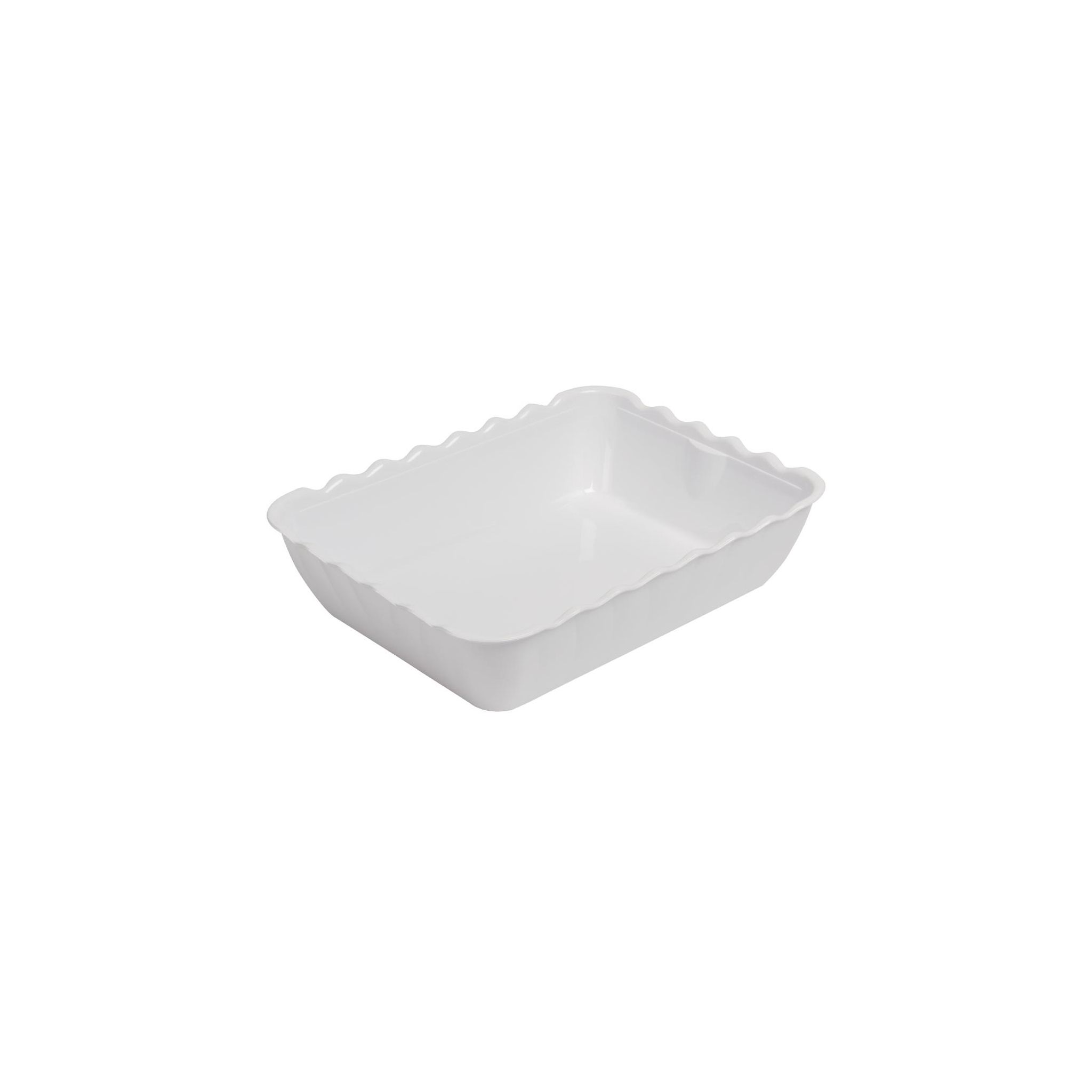 Olympia Kristallon CB750 Salad Crock 4.25Ltr White
