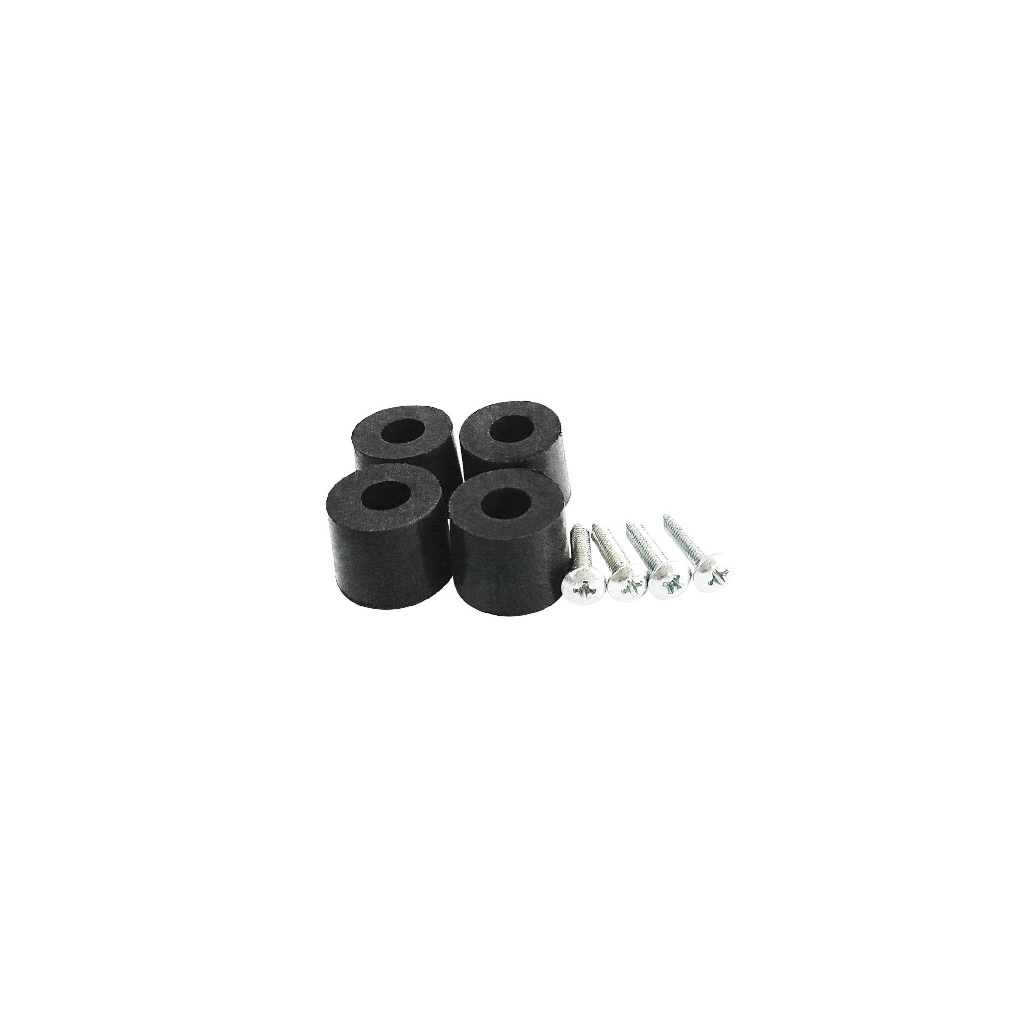Buffalo AK445 Feet (Pack of 4) for FA118 Cutlery & Glass Polisher
