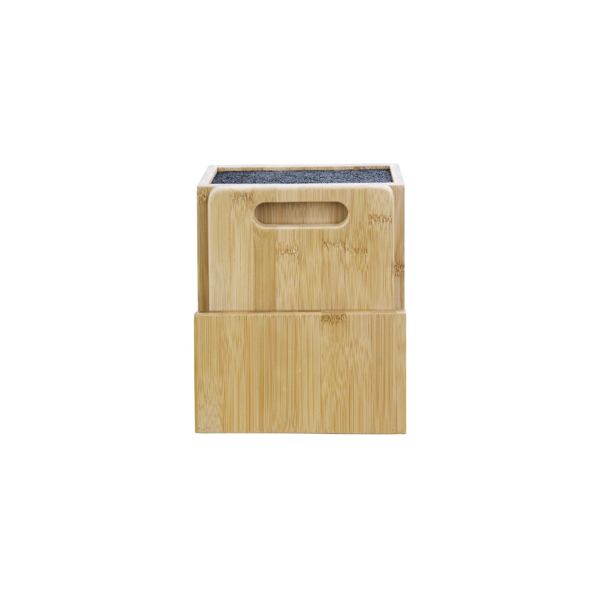 Vogue CP863 Wooden Universal Knife Block & Chopping Board