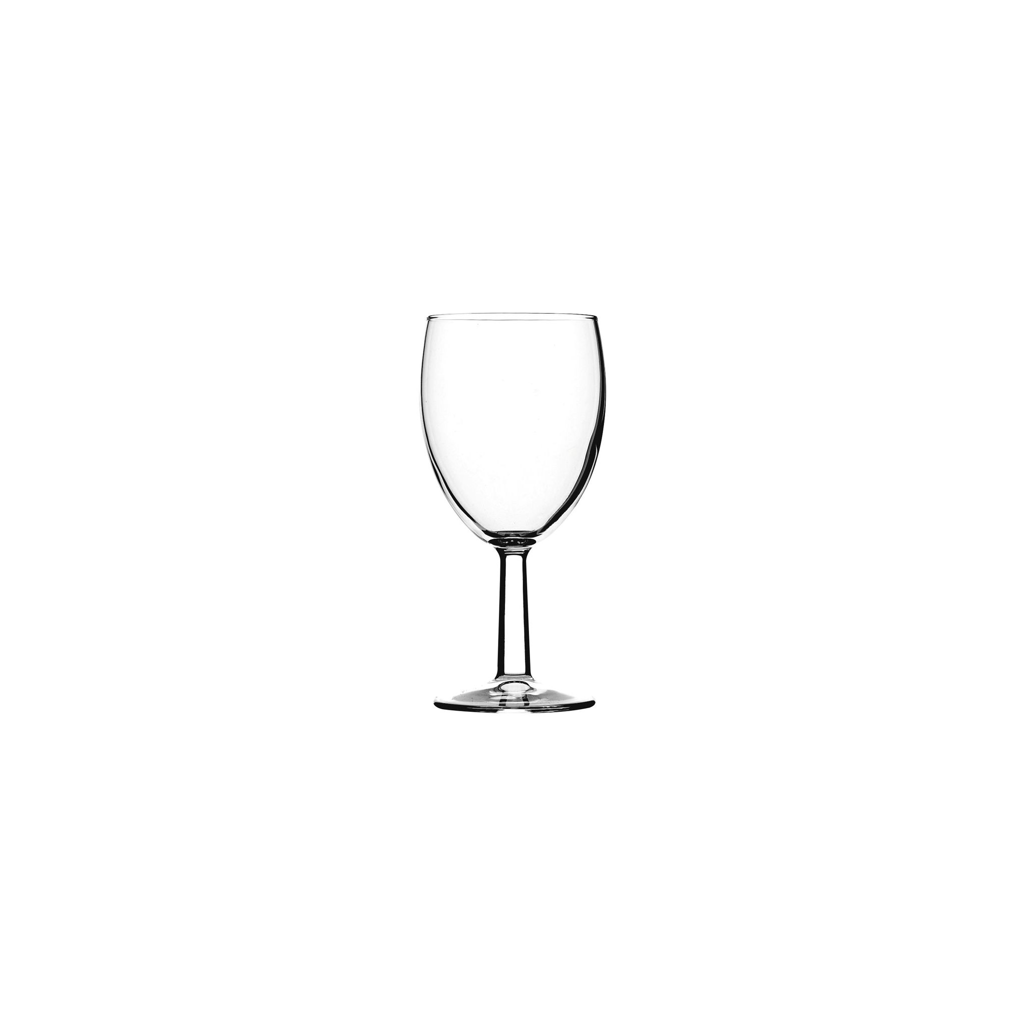 Utopia Saxon CE131 Toughened Wine Glasses 340ml (Pack of 12)