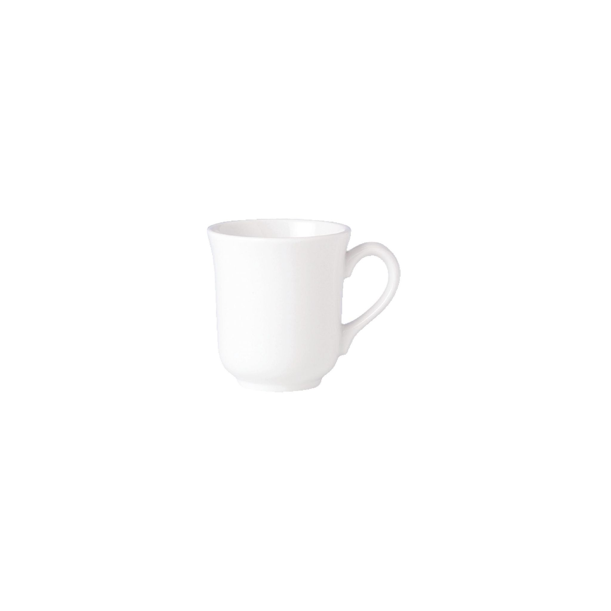 Steelite Simplicity White V0178 Mugs 285ml (Pack of 36)