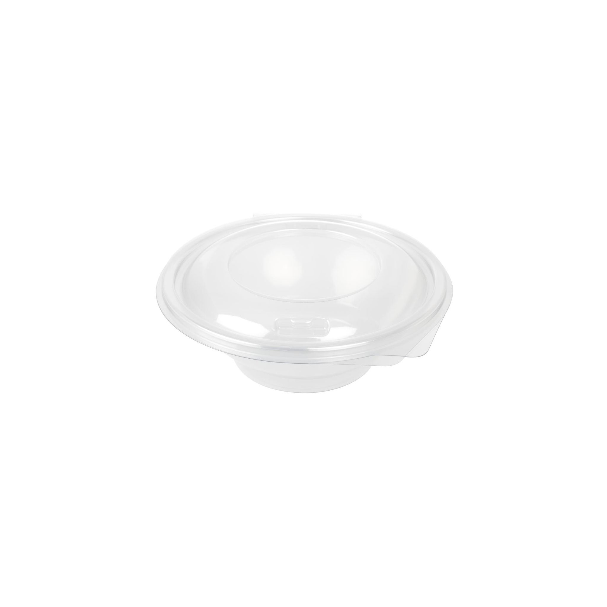 Faerch FB368 Contour Recyclable Deli Bowls With Lid 500ml (Pack of 200)