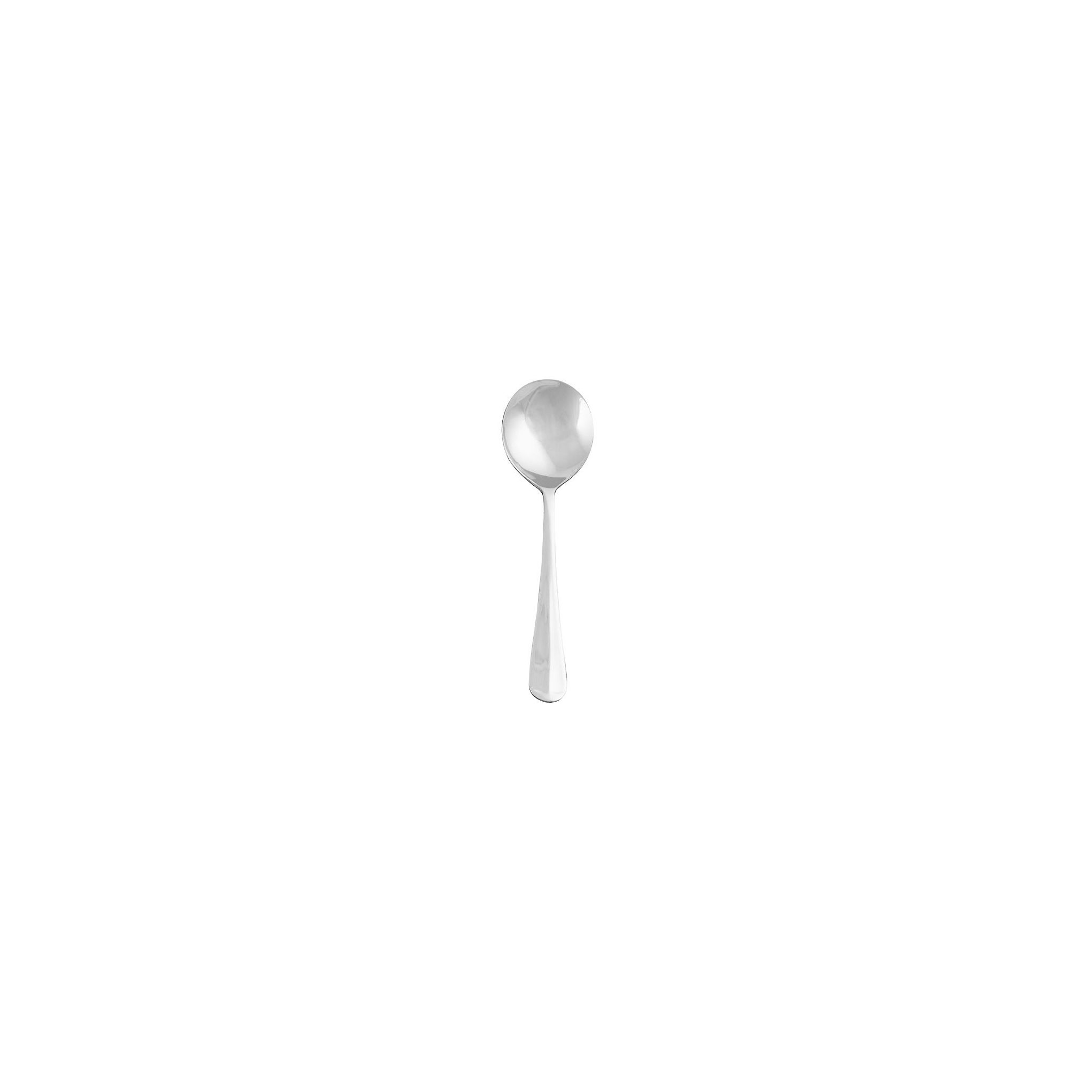 Signature Steel Rattail AD514 Soup Spoons (Pack of 12)