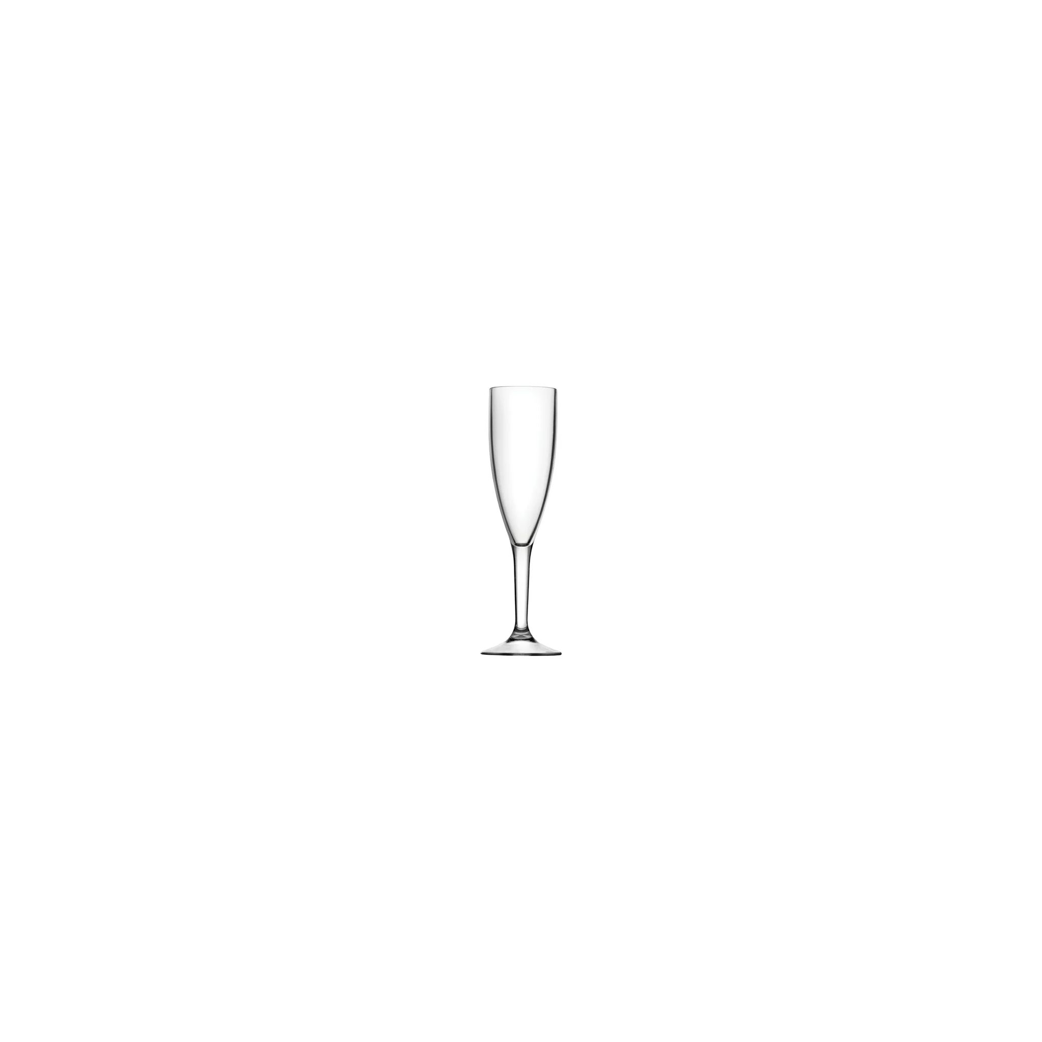 Utopia Diamond FH143 Polycarbonate Flutes 140ml (Pack of 12)