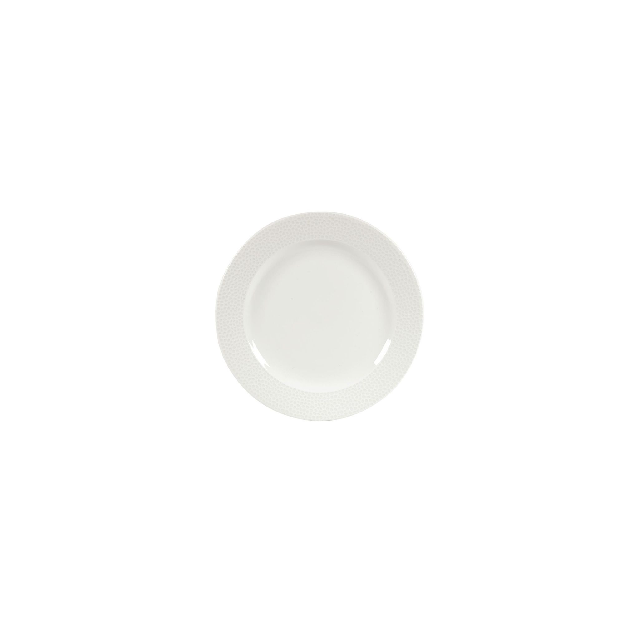 Churchill Isla DY833 Footed Plates White 261mm (Pack of 12)