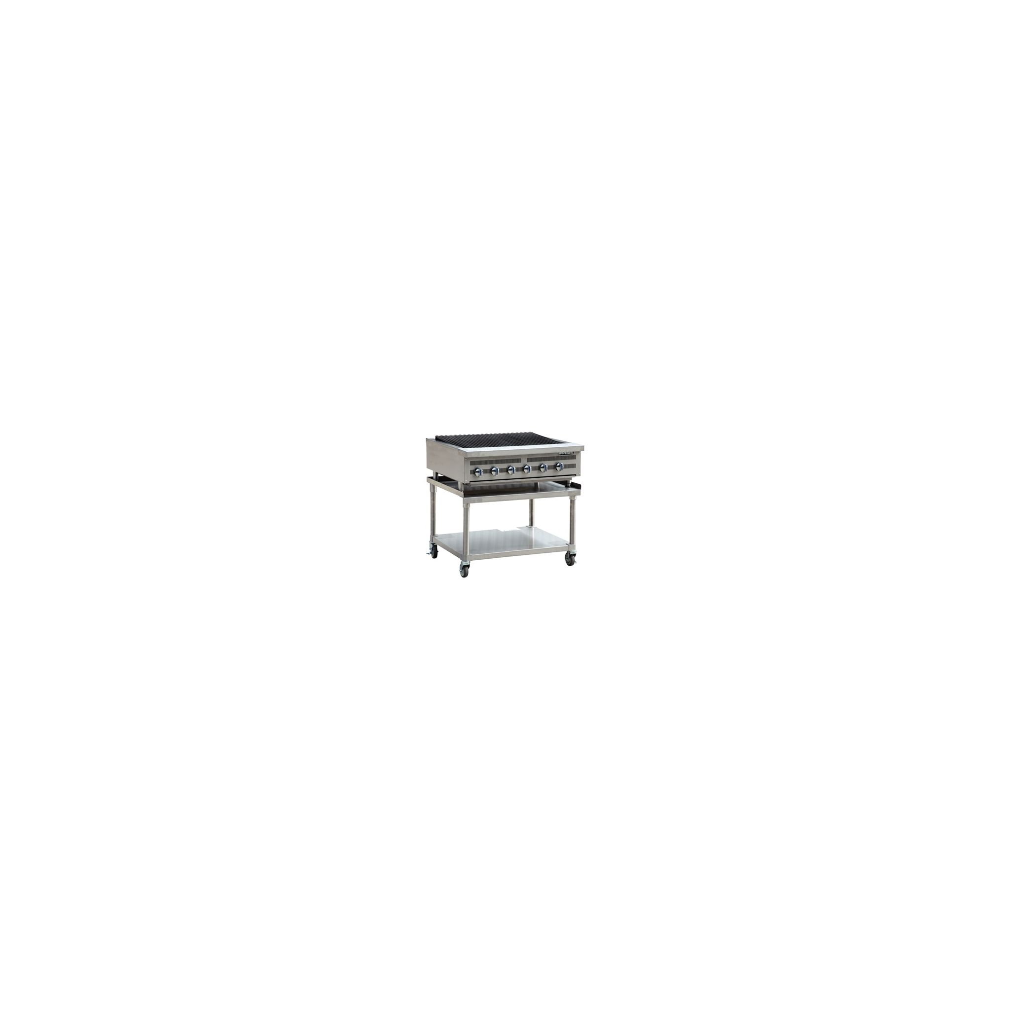 Imperial IRB-36/N 914mm Wide Natural Gas Freestanding Radiant Chargrill
