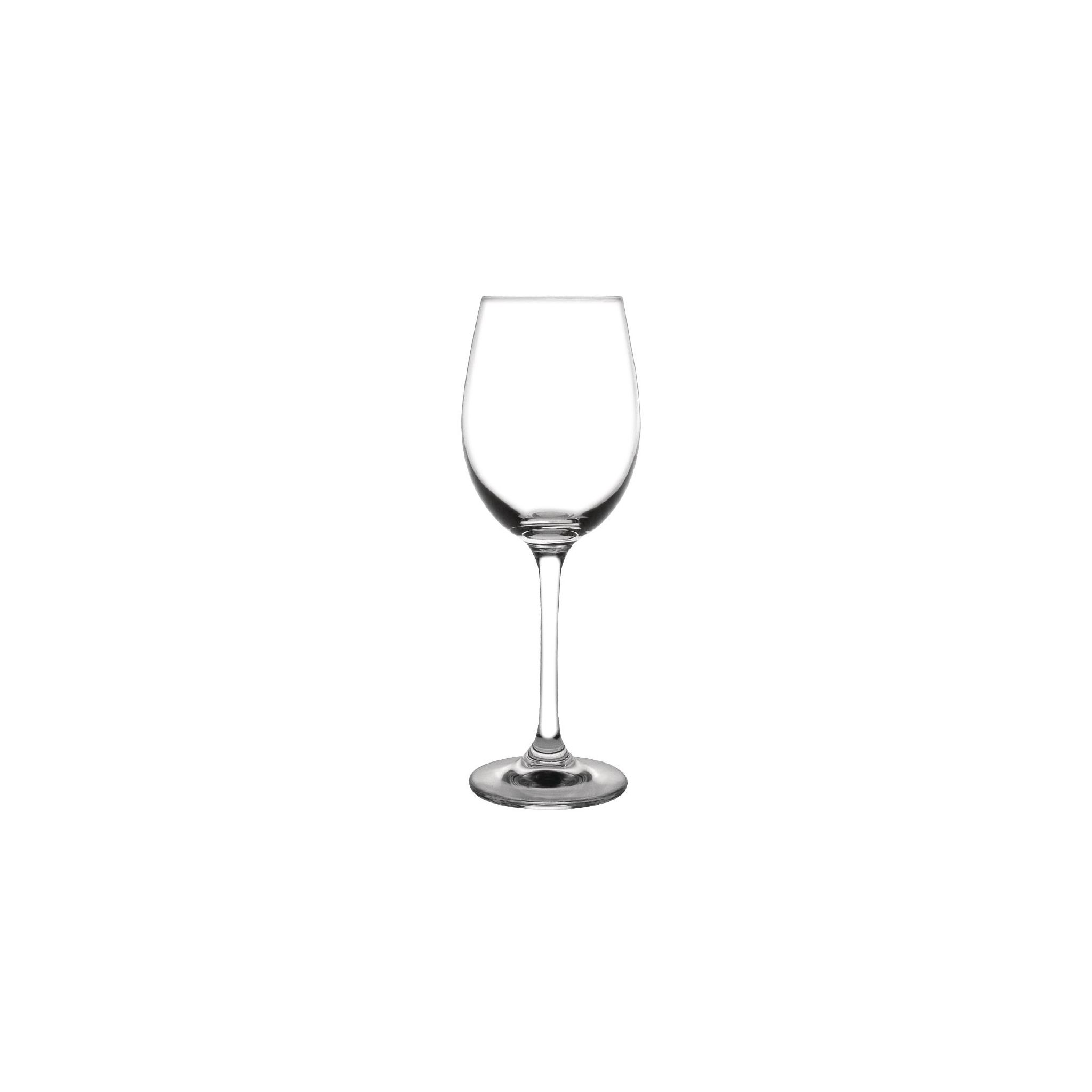 Olympia Modale GF726 Crystal Wine Glasses 320ml (Pack of 6)