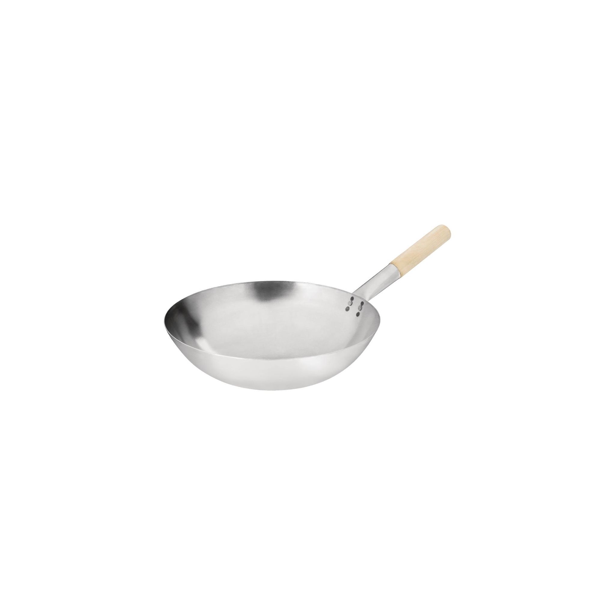 Vogue K299 Mild Steel Wok Round Base 356mm
