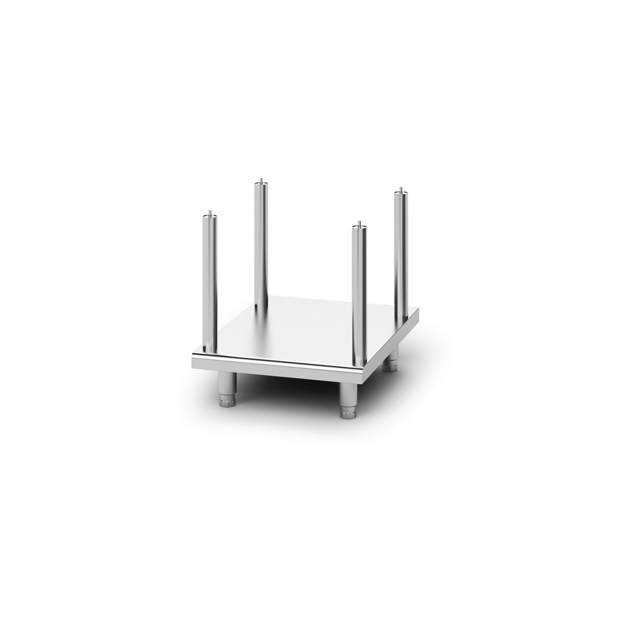 Lincat Opus 800 OA8950 Freestanding Floor Stand with Legs - for units 600(W)mm