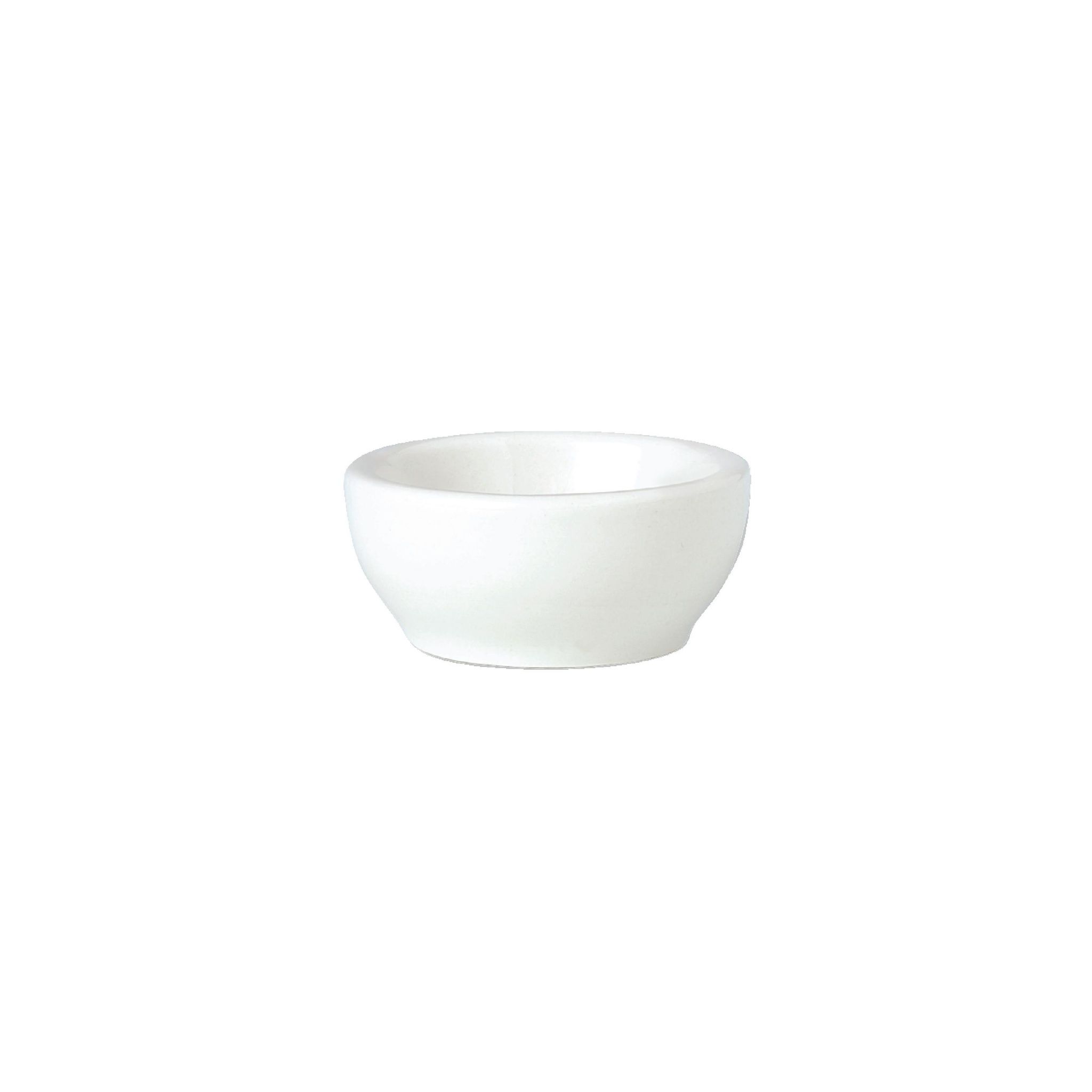 Steelite Simplicity White V0161 Butter Dishes White 28ml (Pack of 36)